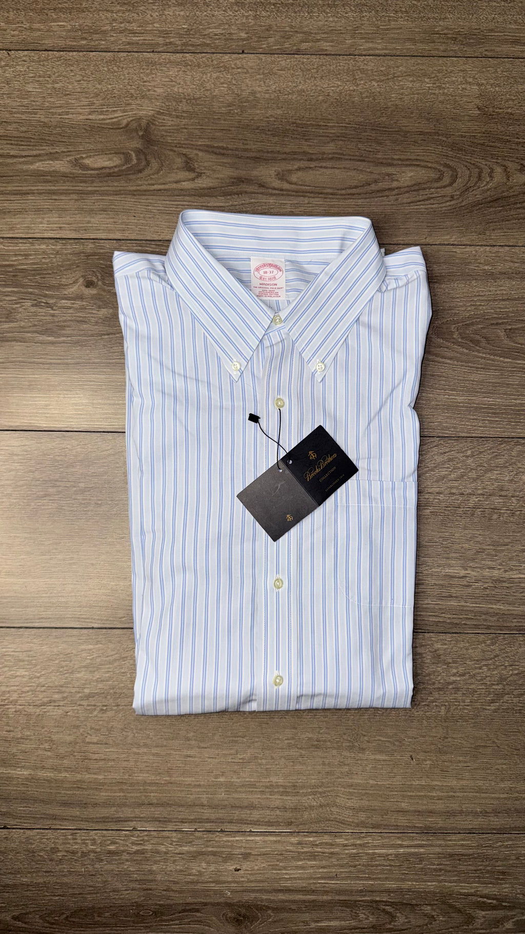 CAMISA BROOKS BROTHERS