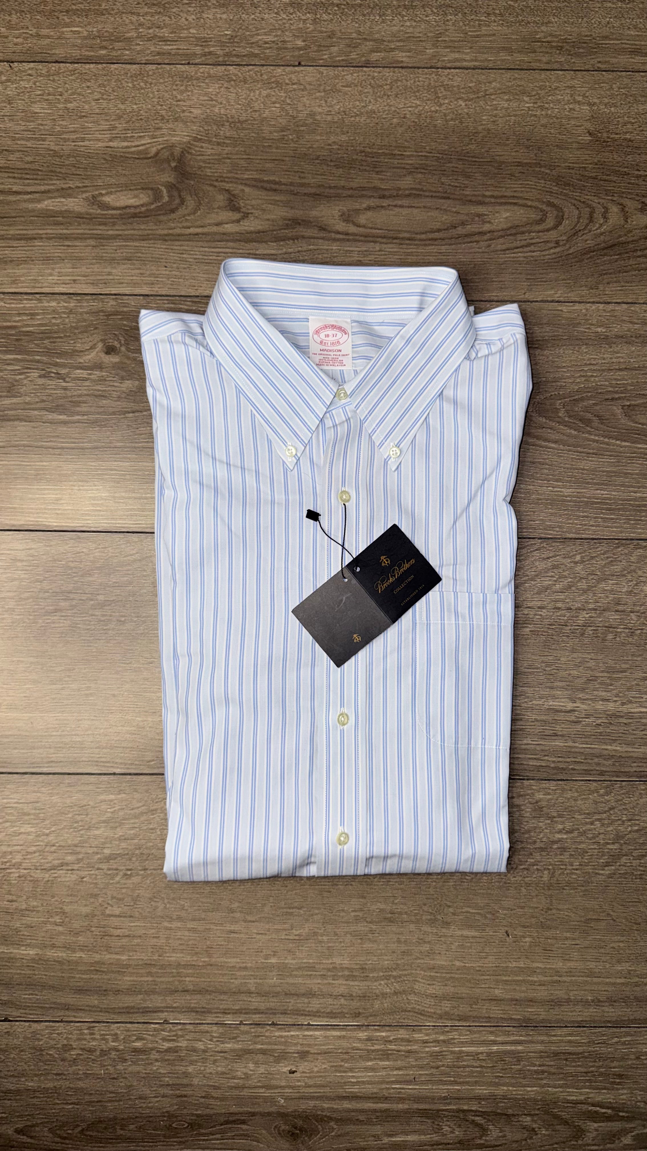 CAMISA BROOKS BROTHERS