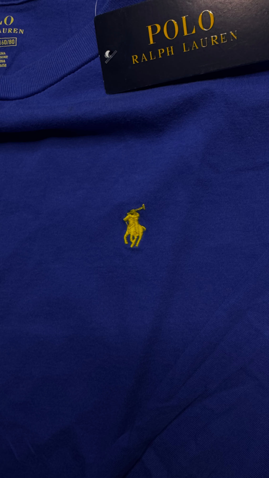 PLAYERA NIÑO RALPH LAUREN