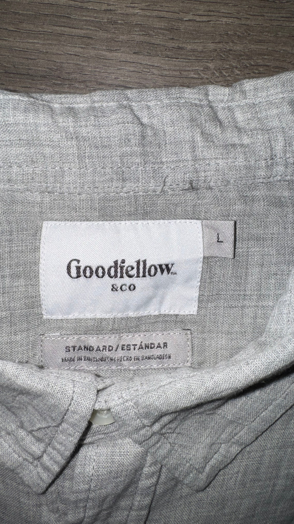 CAMISA GOODIELLOW
