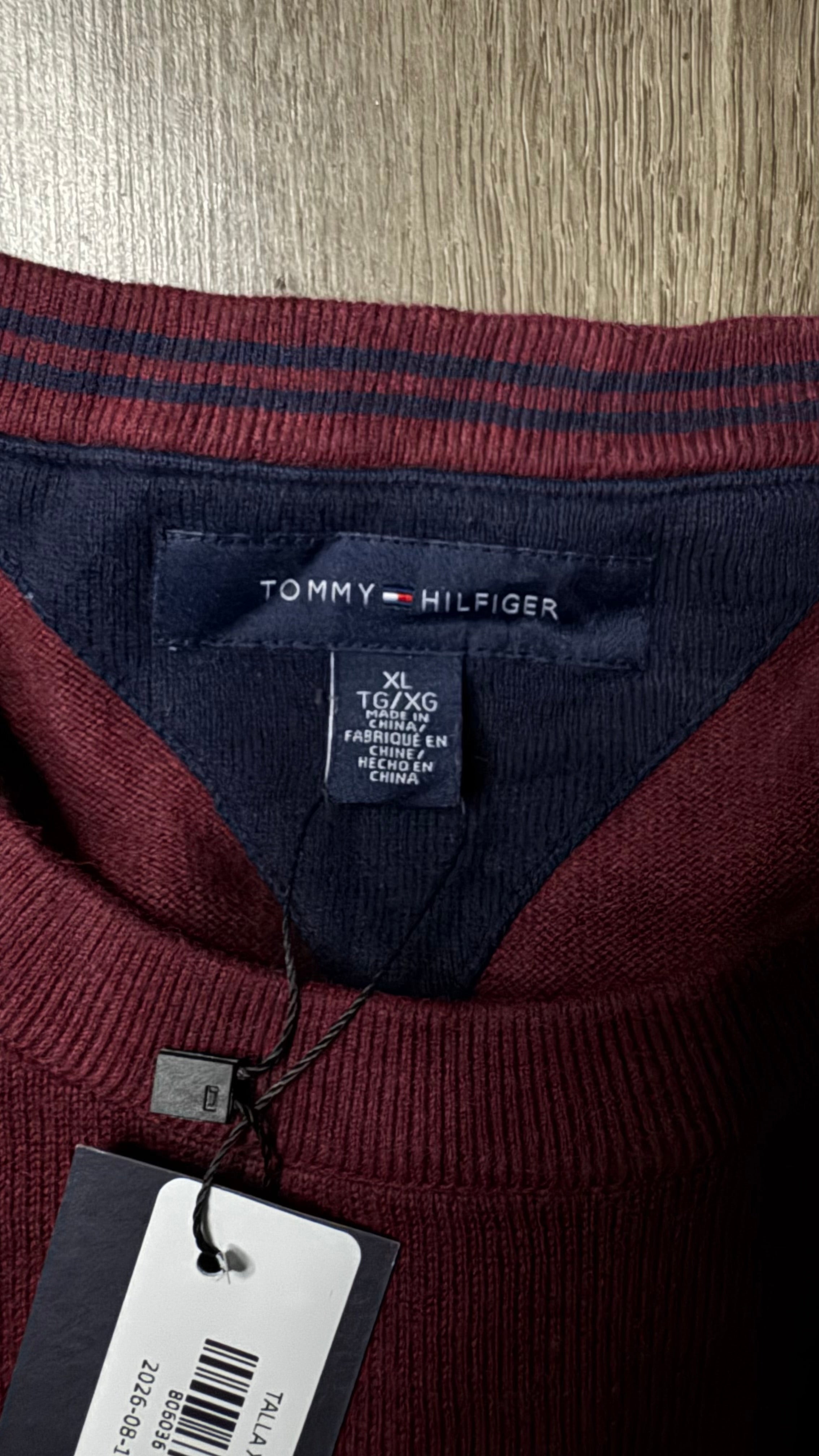 SUETER TOMMY HILFIGER