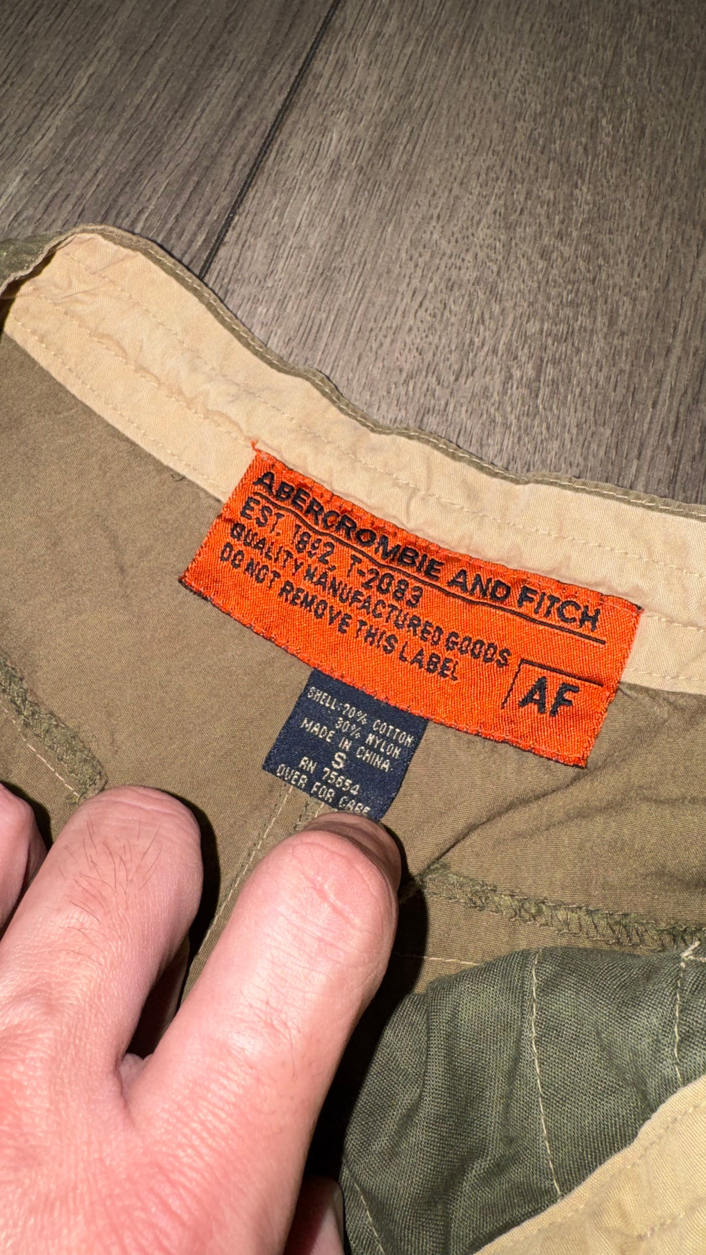 PANTALÓN ABERCROMBIE