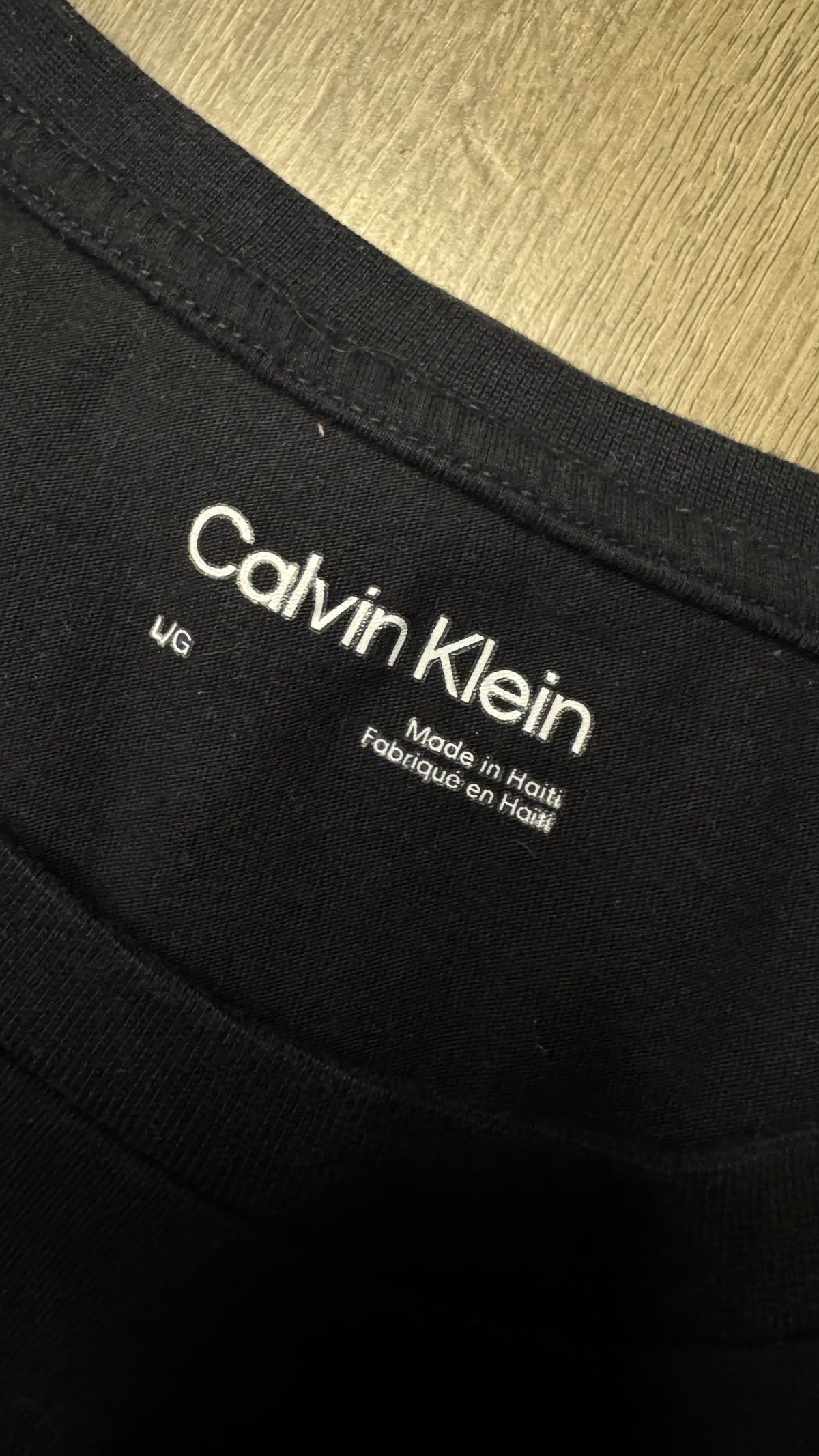 PLAYERA CALVIN KLEIN