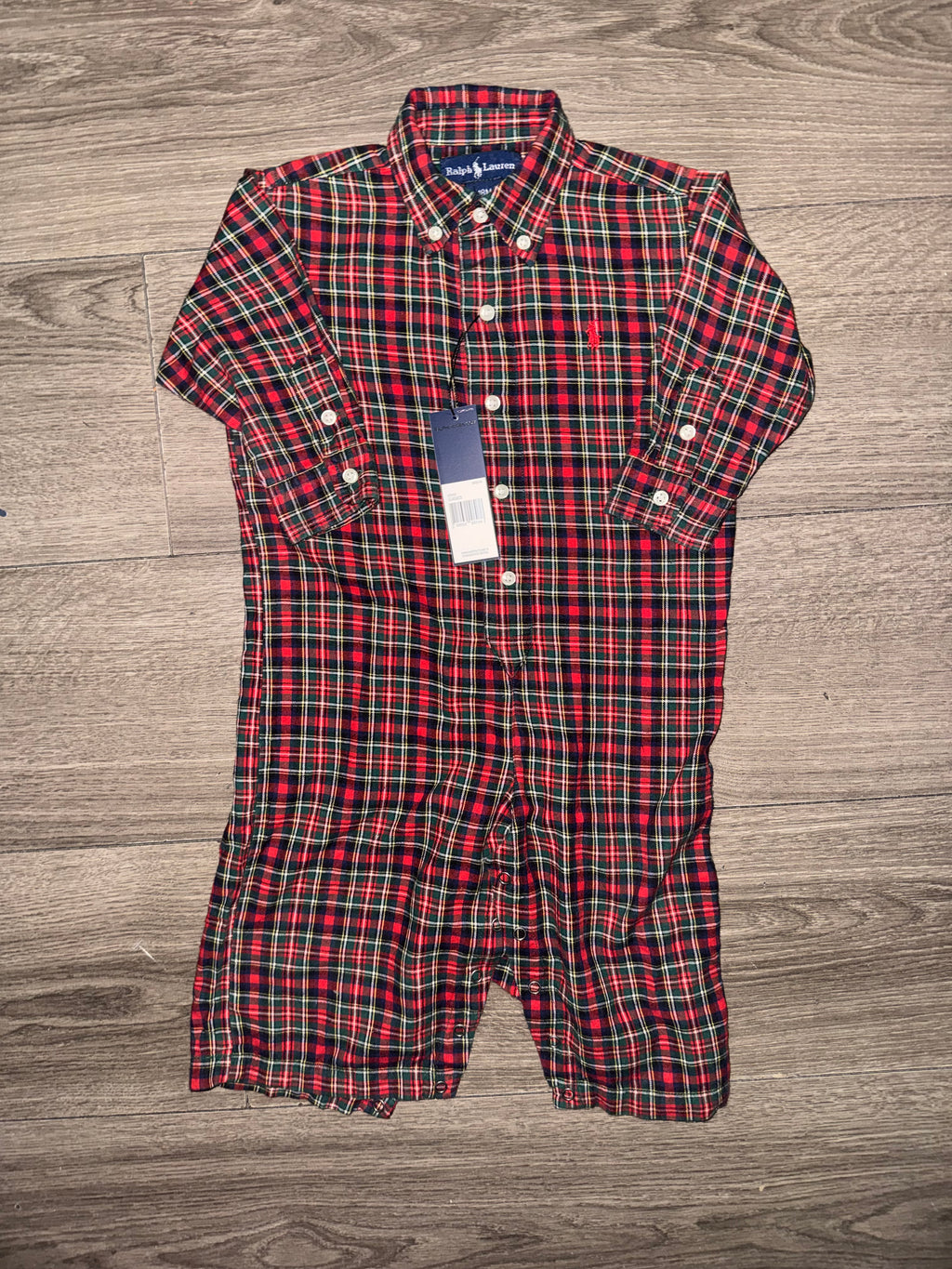 MAMELUCO RALPH LAUREN