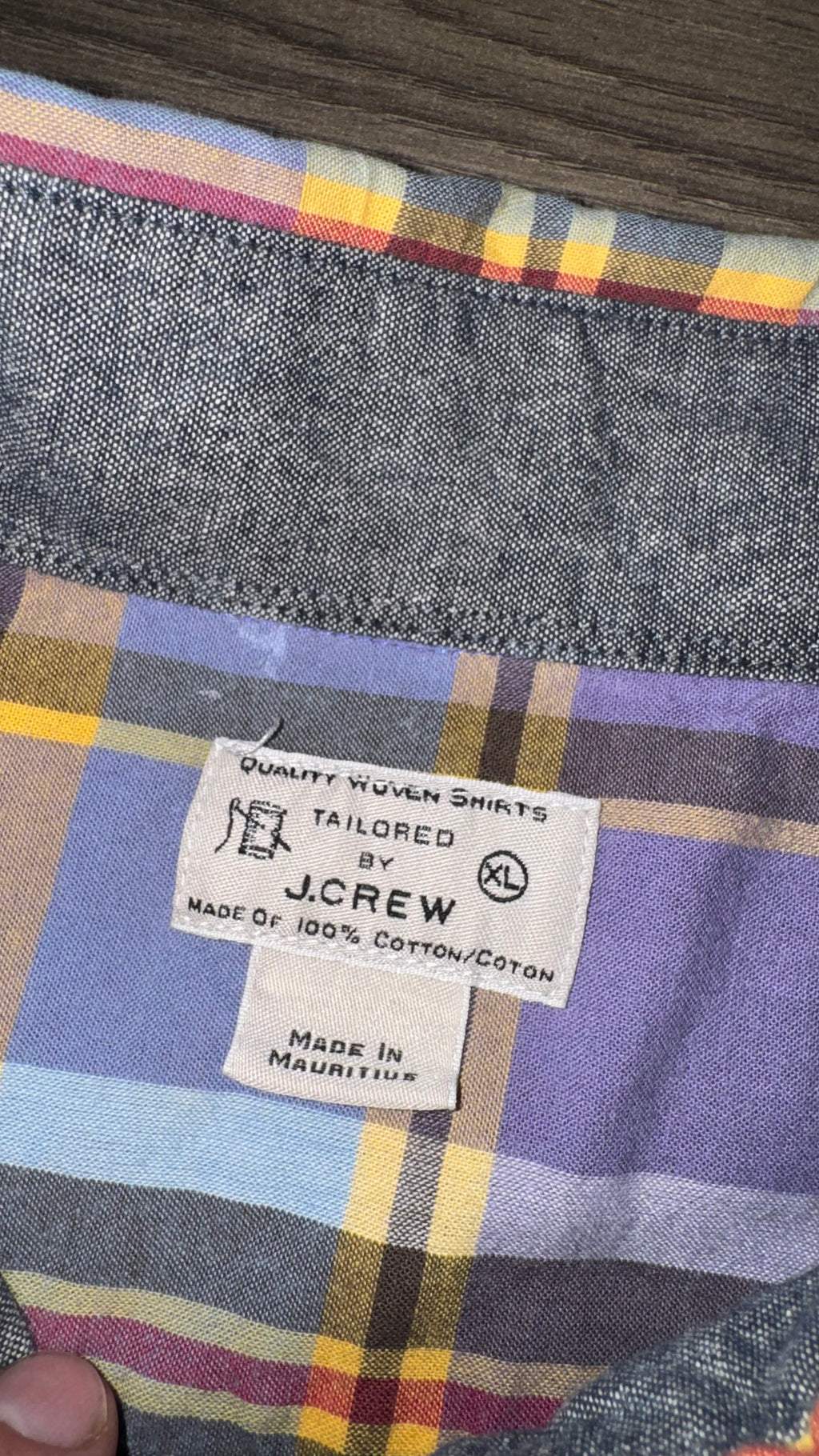 CAMISA J.CREW