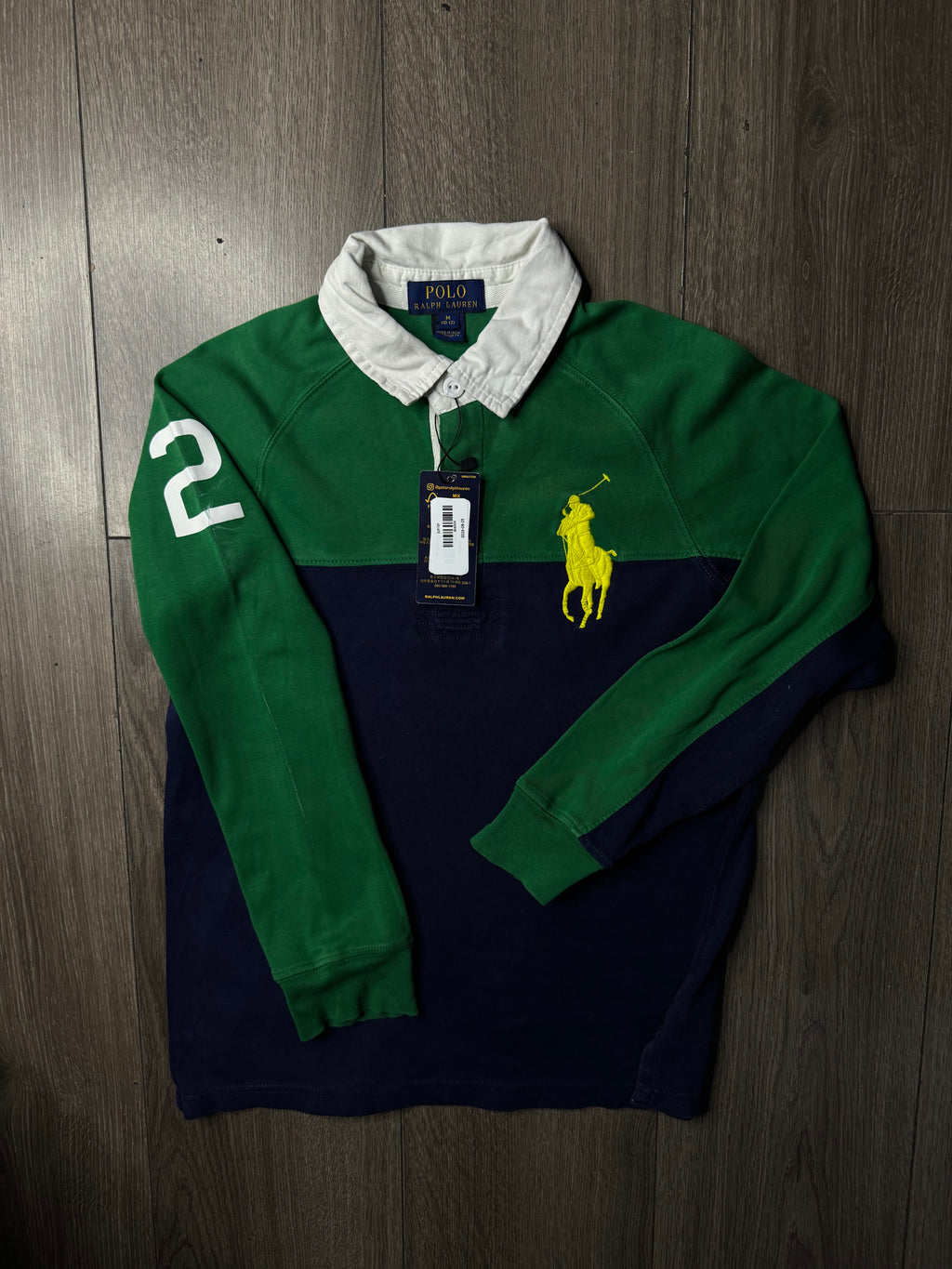PLAYERA NIÑO RALPH LAUREN