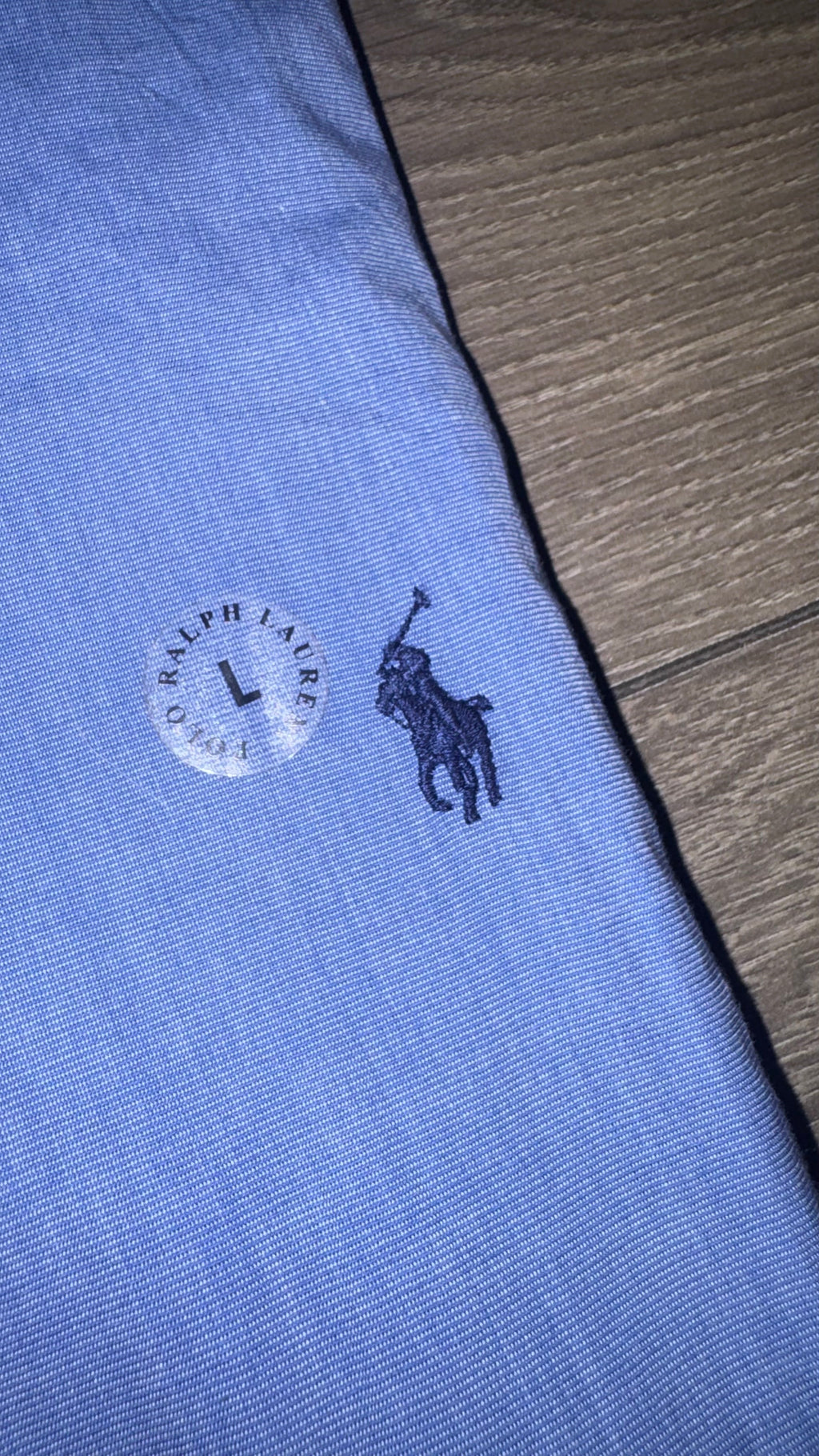 CAMISA RALPH LAUREN