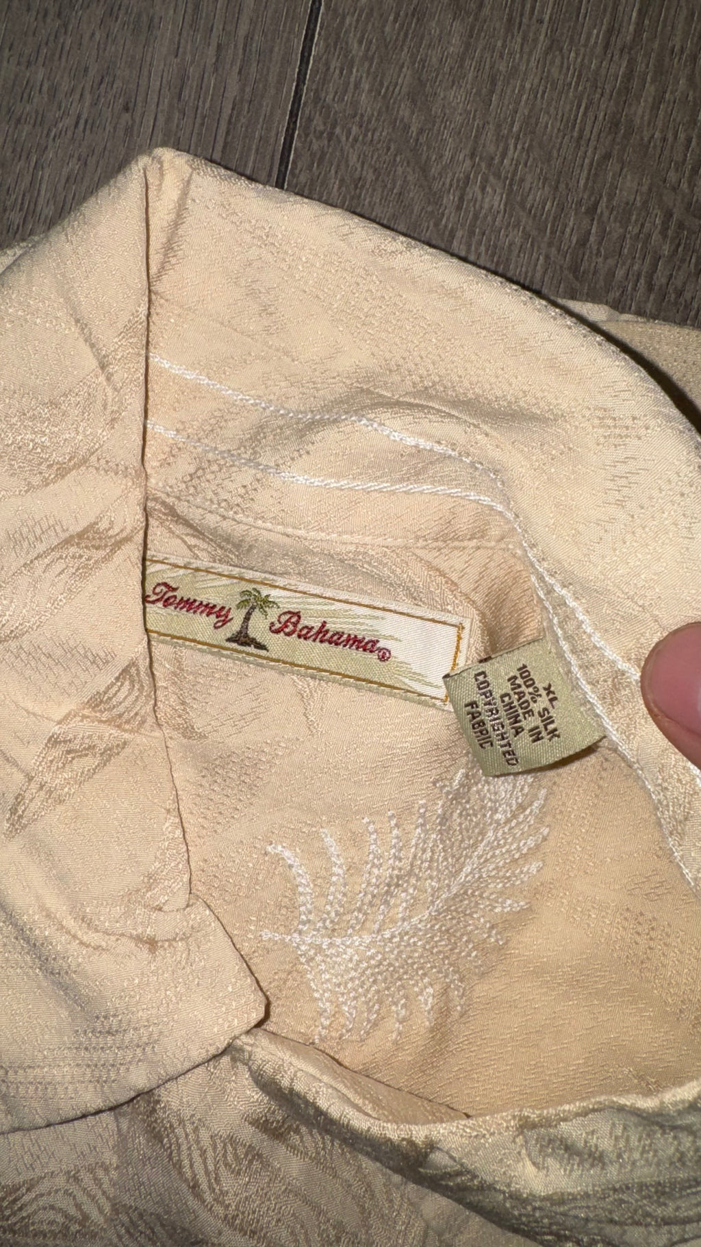 CAMISA TOMMY BAHAMA