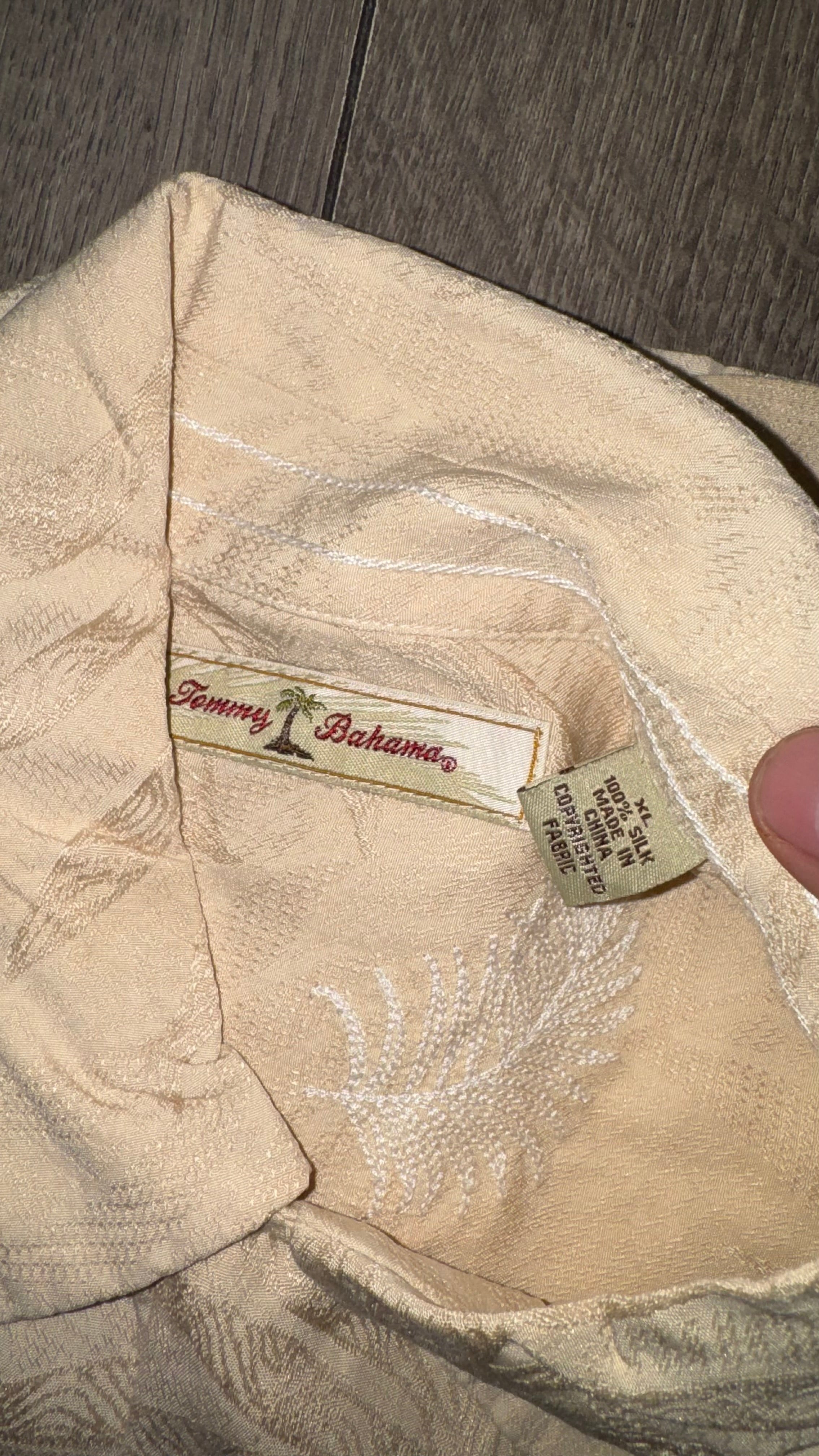 CAMISA TOMMY BAHAMA