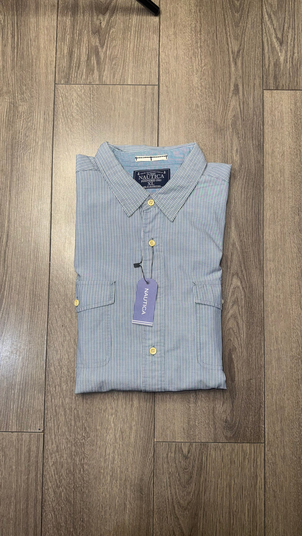CAMISA NÁUTICA