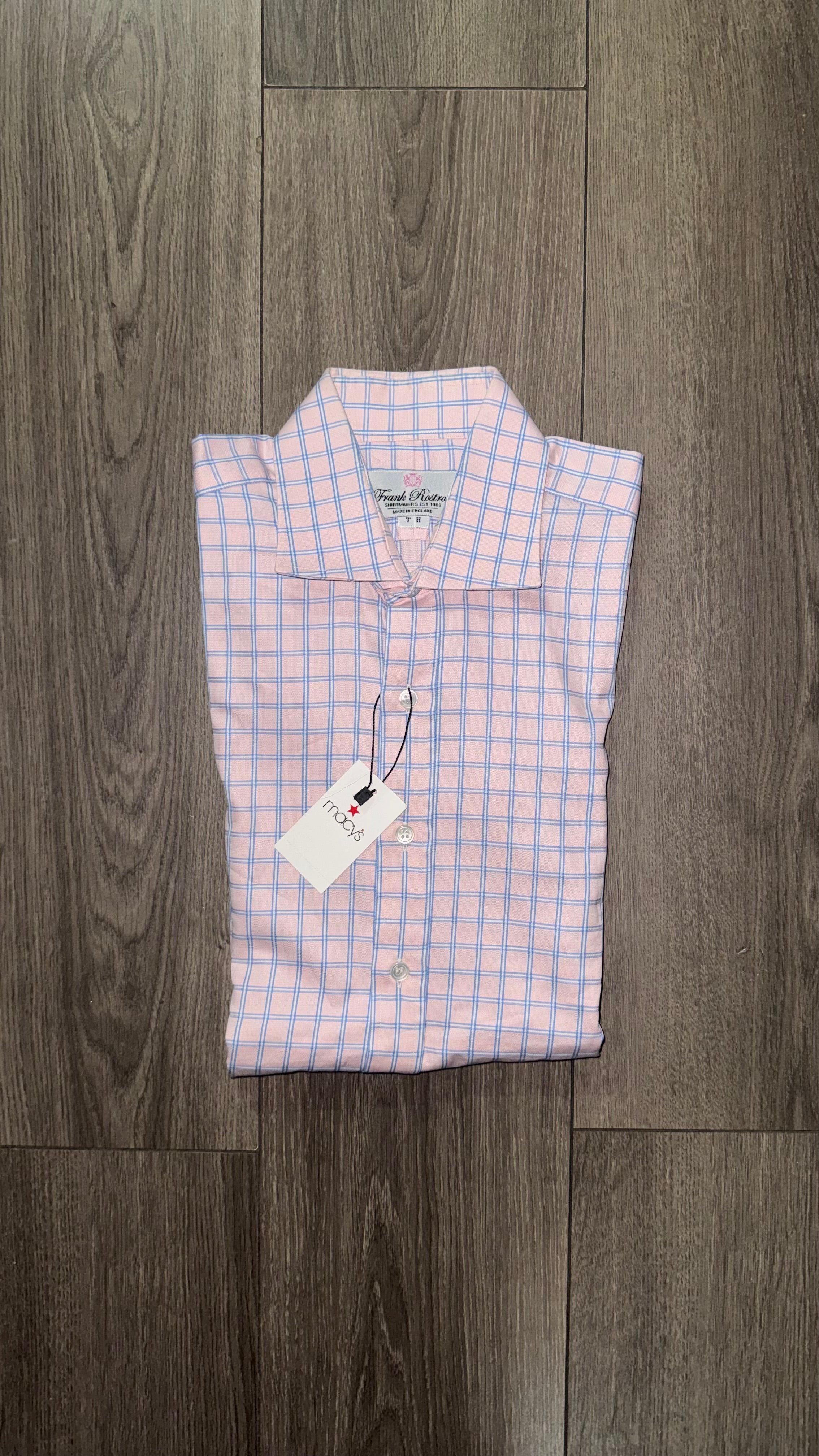 CAMISA FRANK ROSTRON