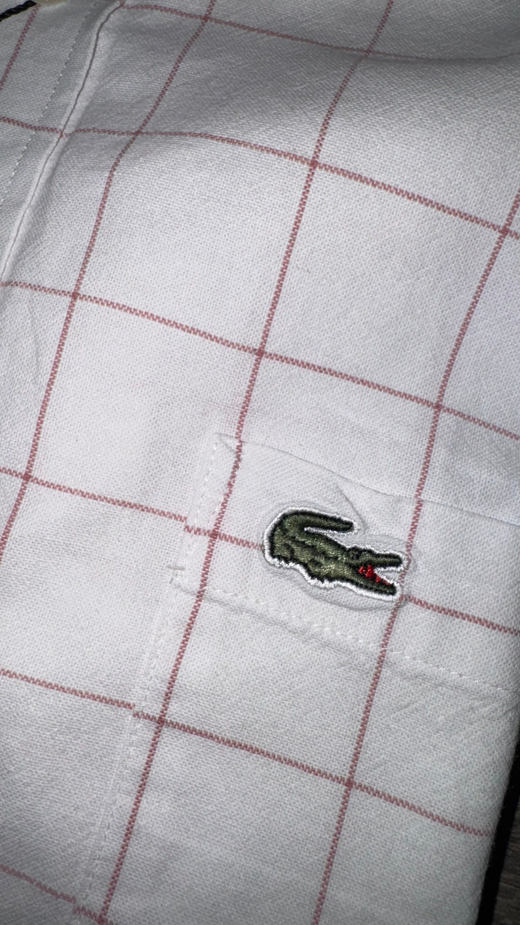 CAMISA LACOSTE