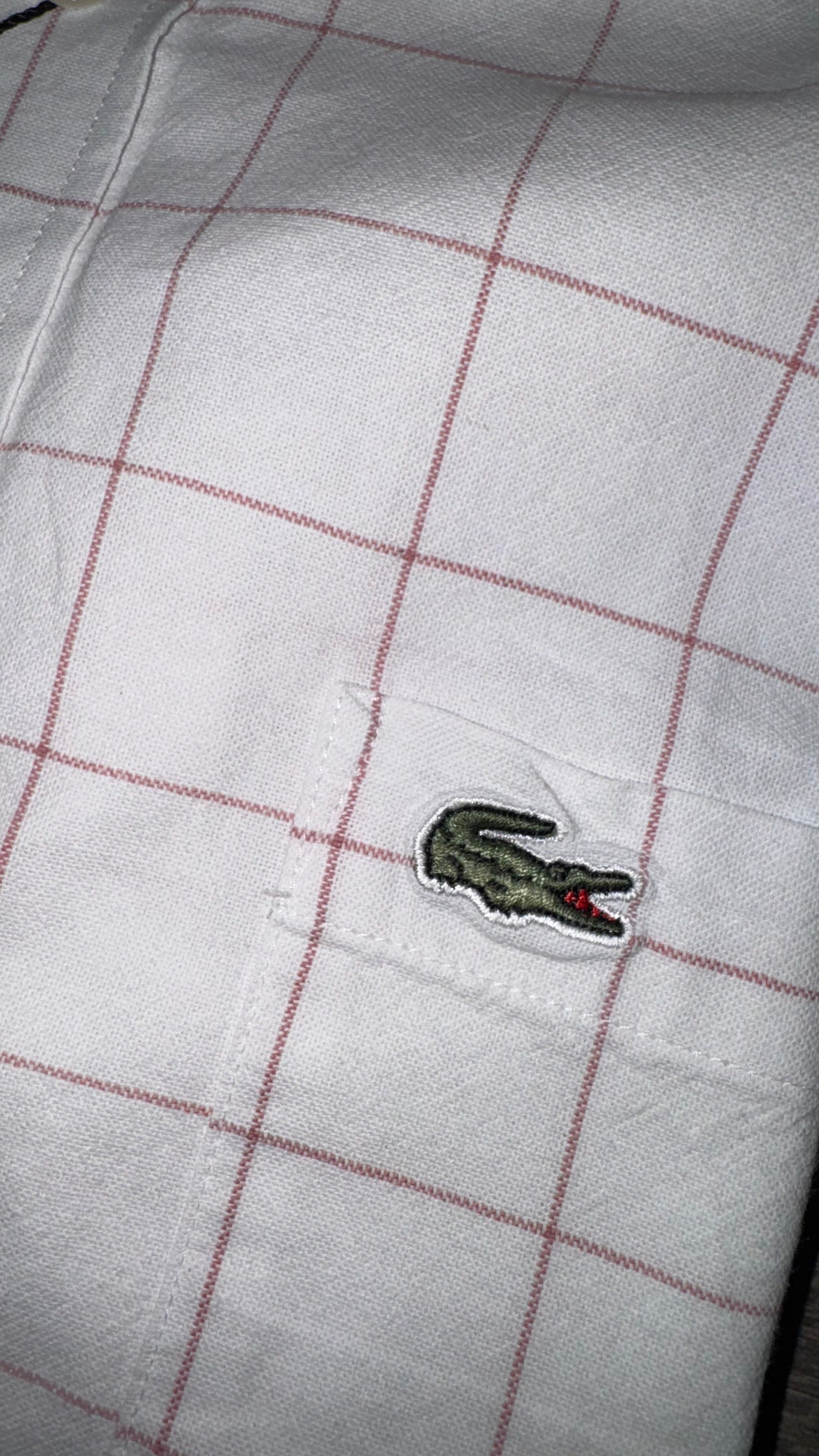 CAMISA LACOSTE