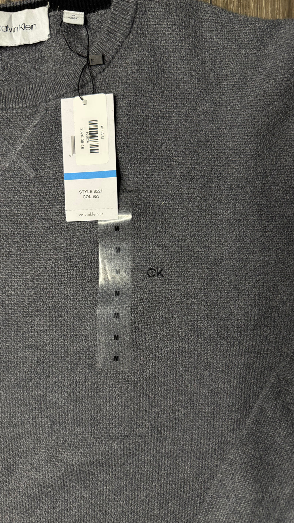 SUÉTER CALVIN KLEIN