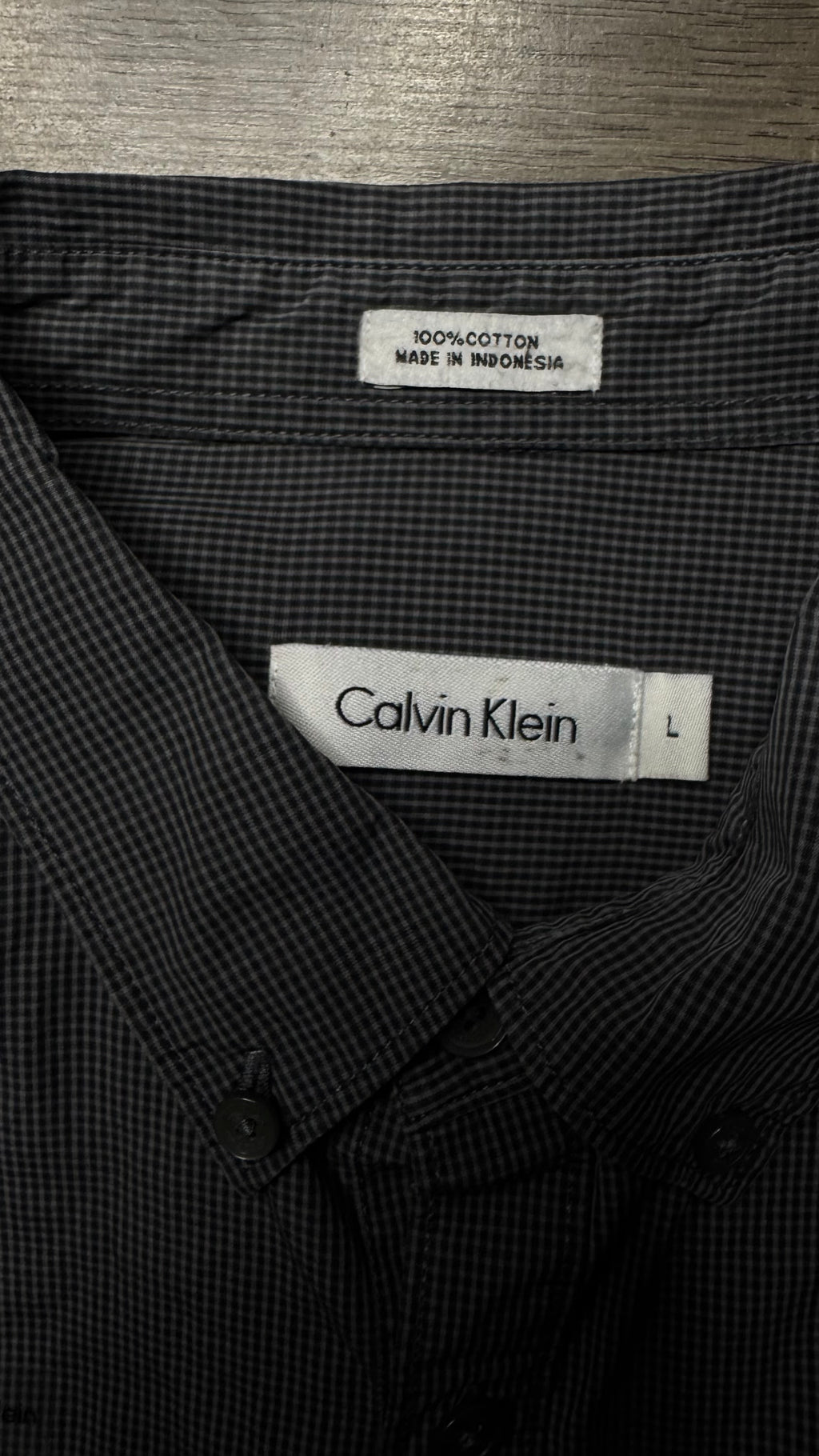 CAMISA CALVIN KLEIN