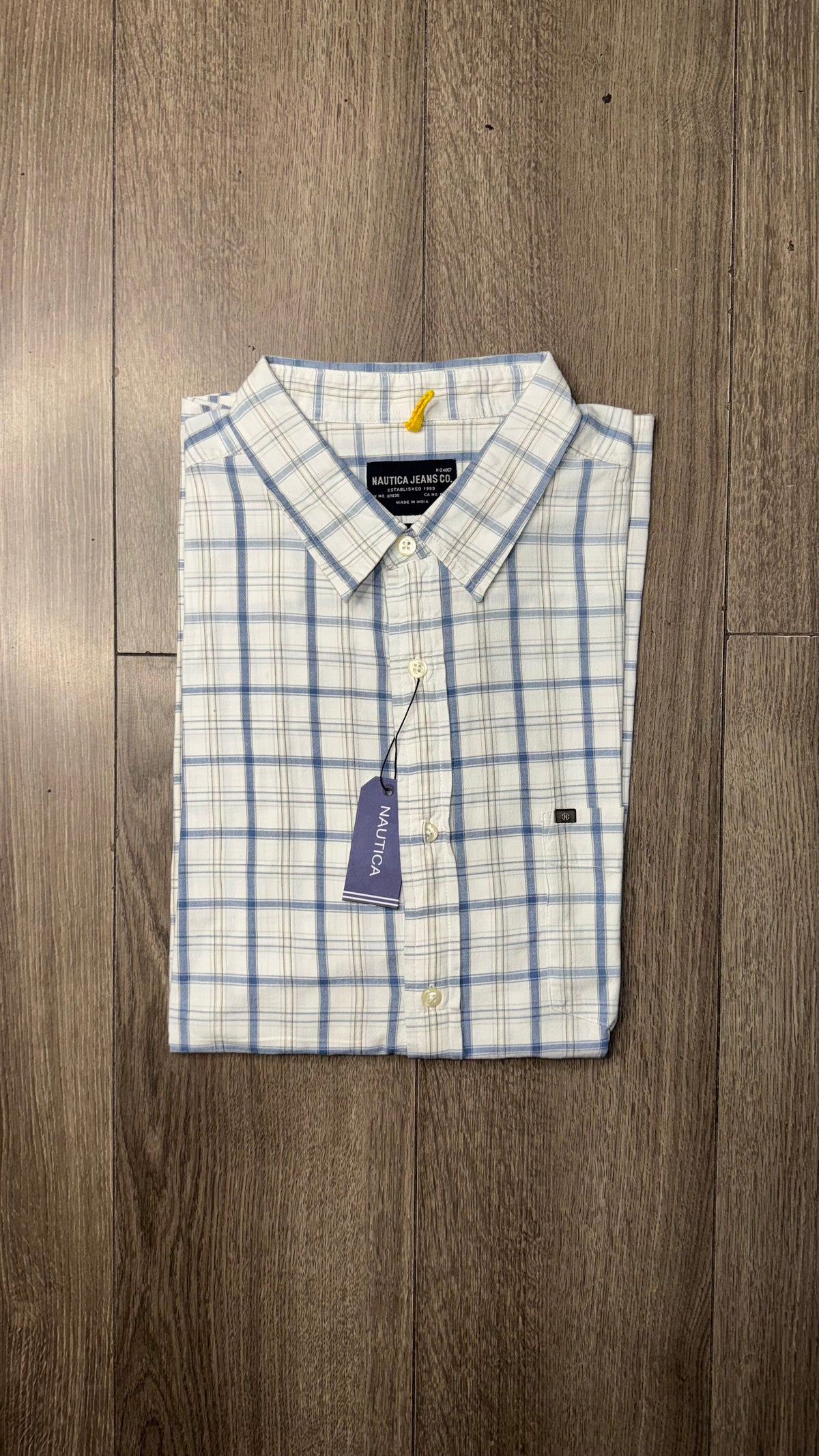 CAMISA NÁUTICA