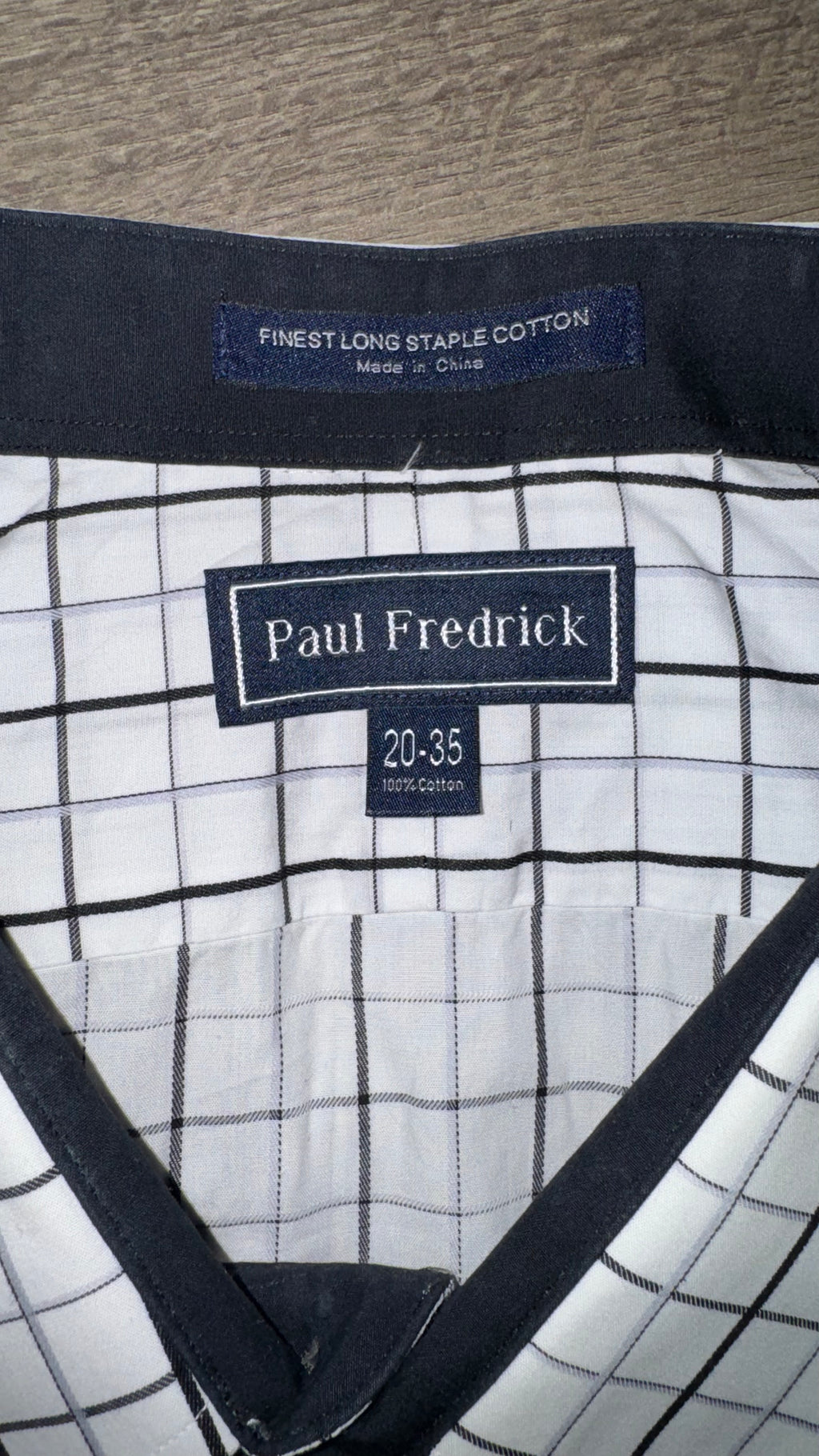 CAMISA PAUL FREDICK