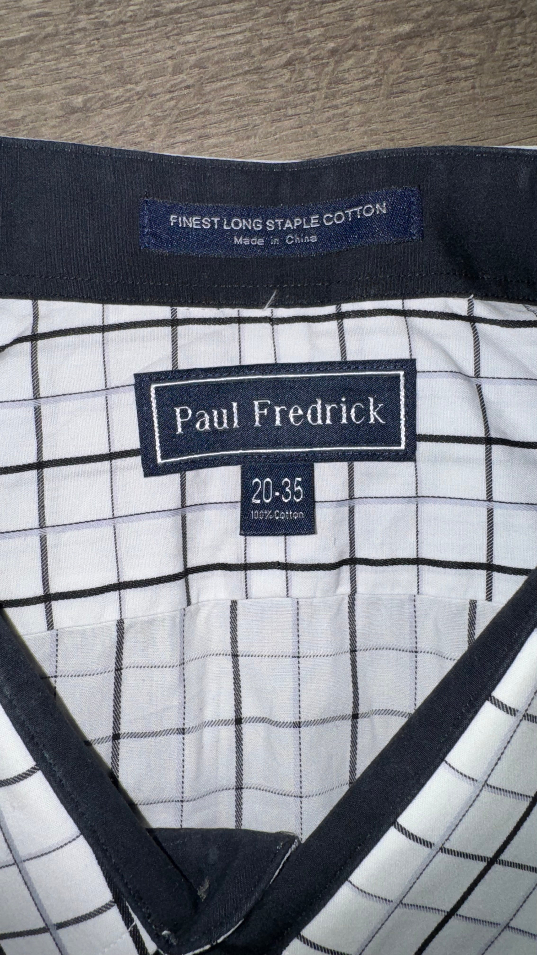 CAMISA PAUL FREDICK