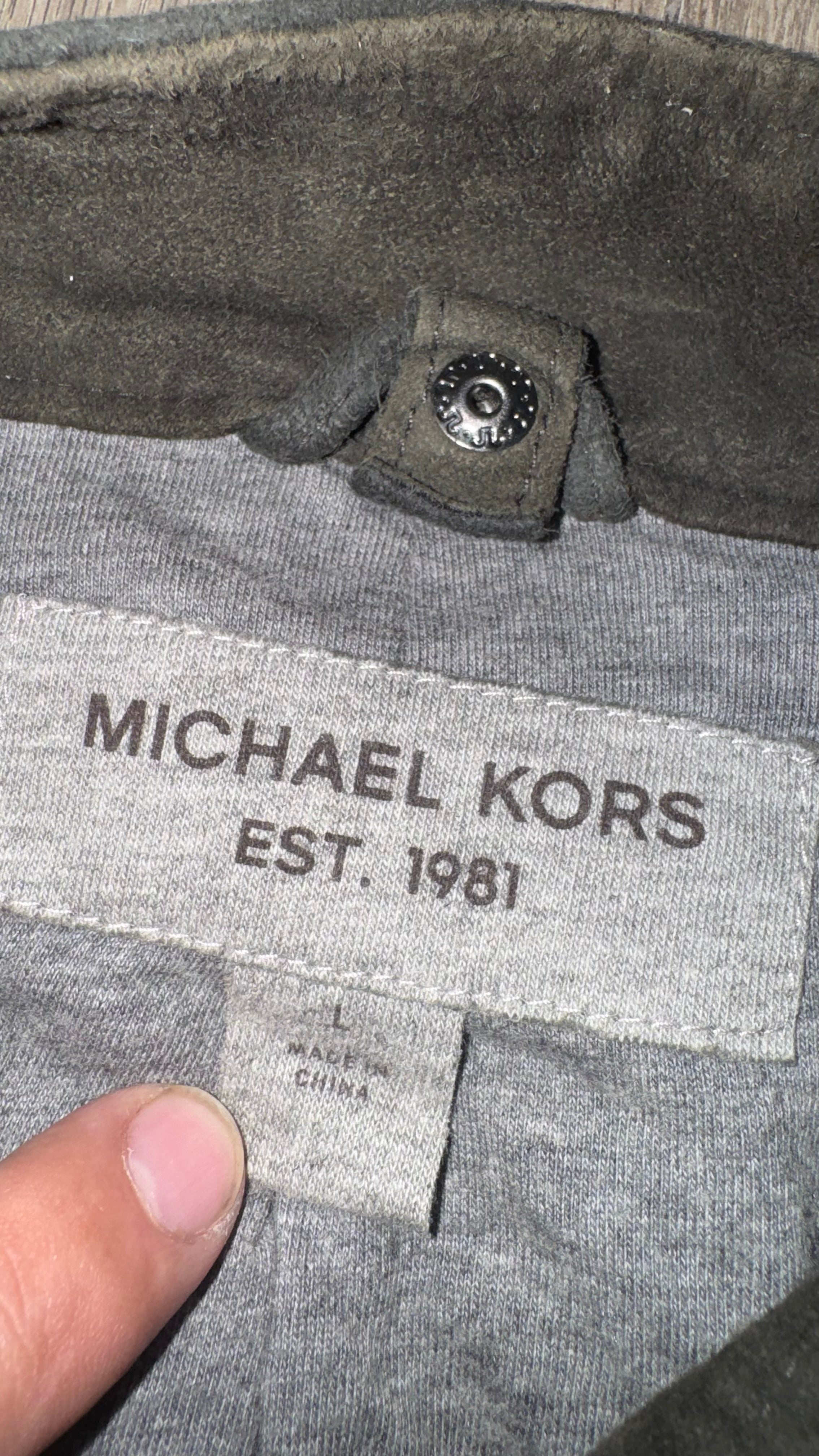 CHAMARRA MICHAEL KORS