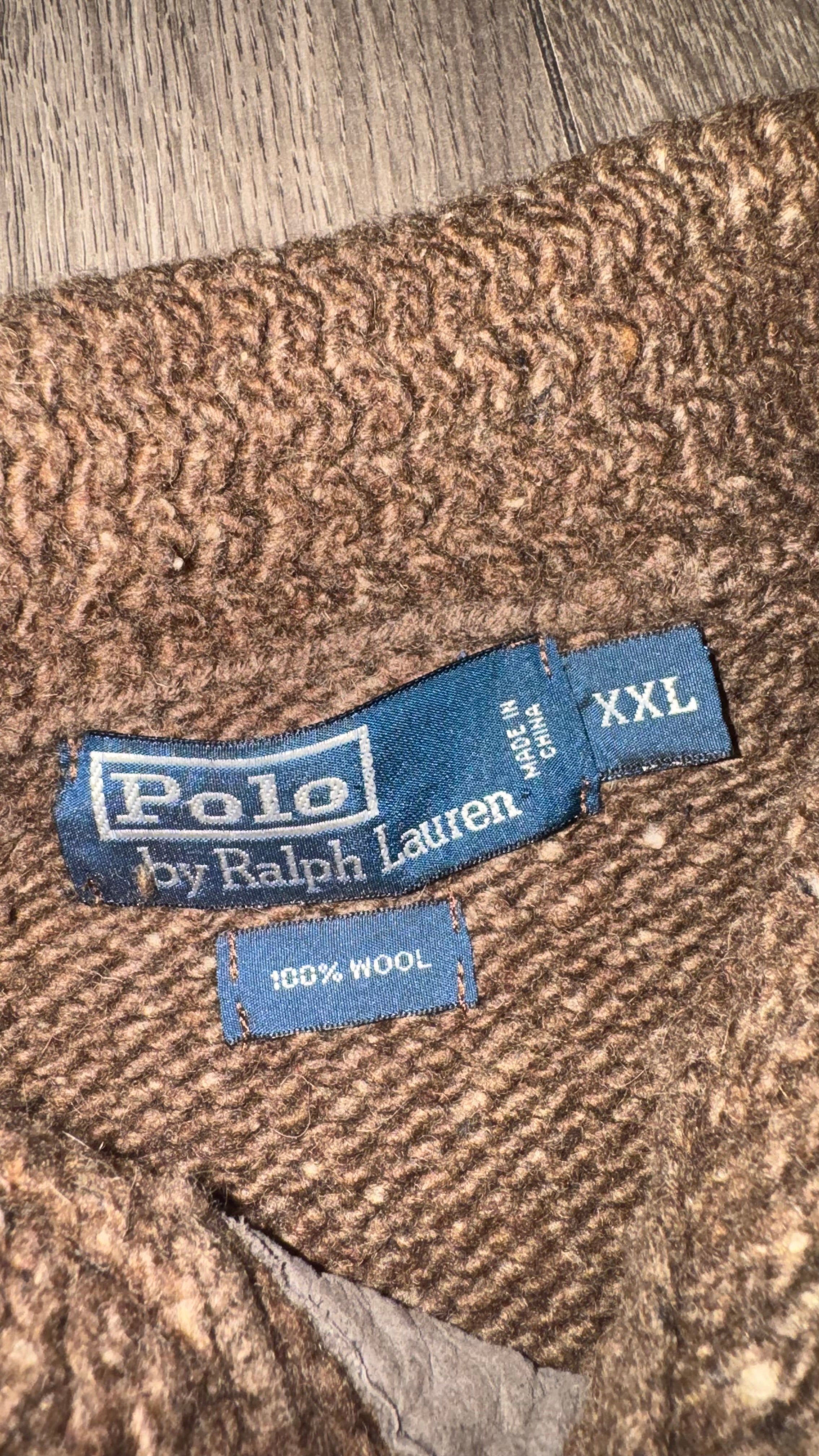 SUÉTER RALPH LAUREN