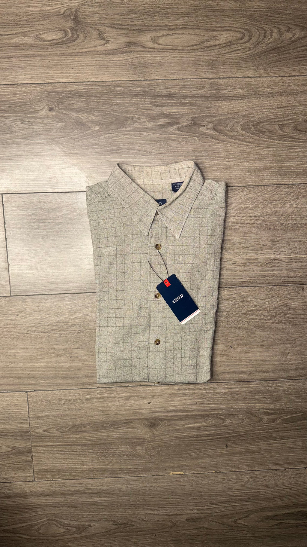 CAMISA IZOD