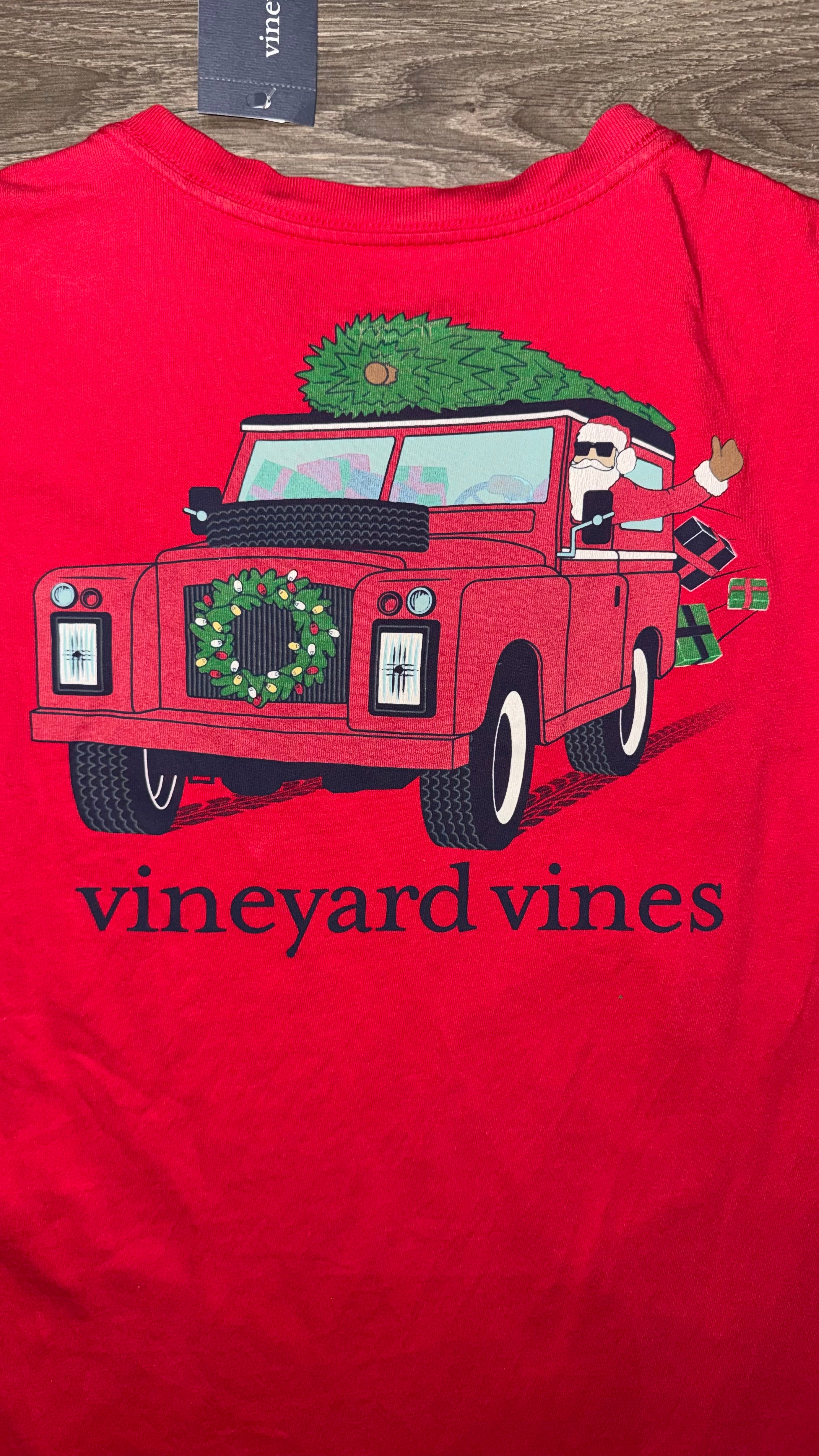 PLAYERA VINEYARD VINES