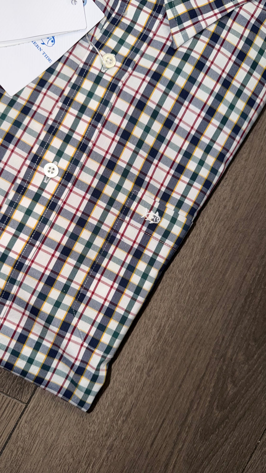 CAMISA SOUTHERN TIDE