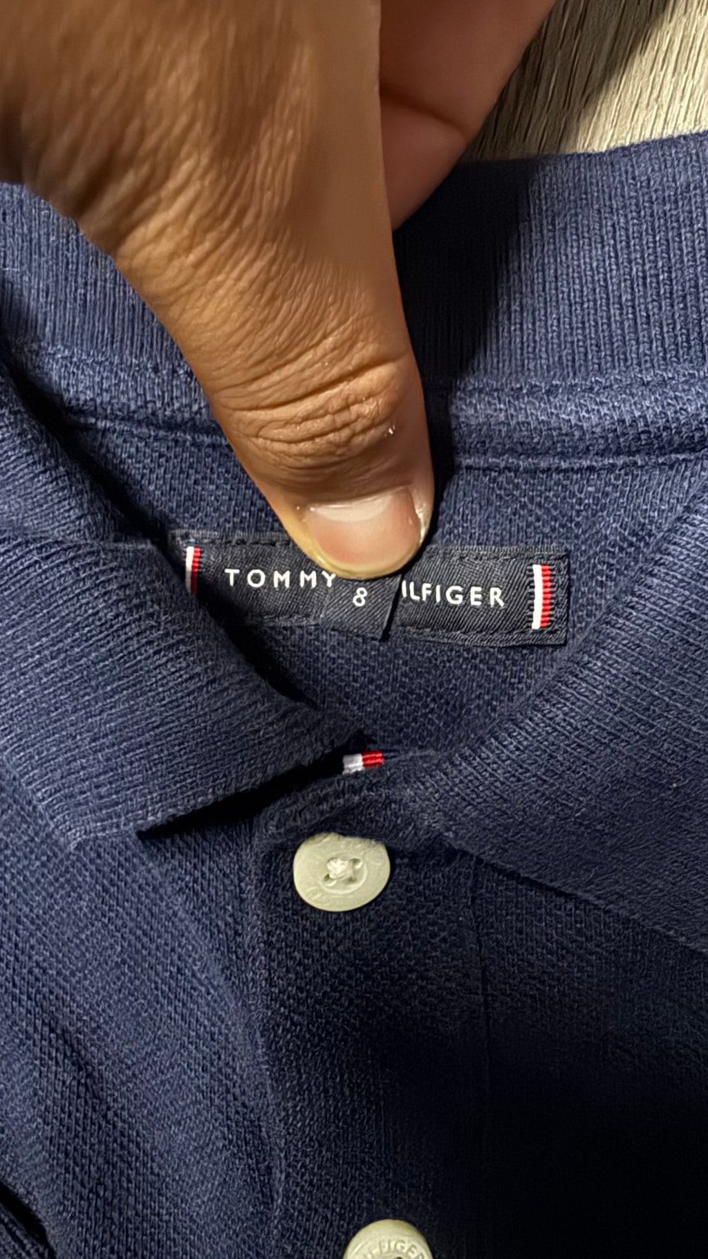 PLAYERA NIÑO TOMMY HILFIGER