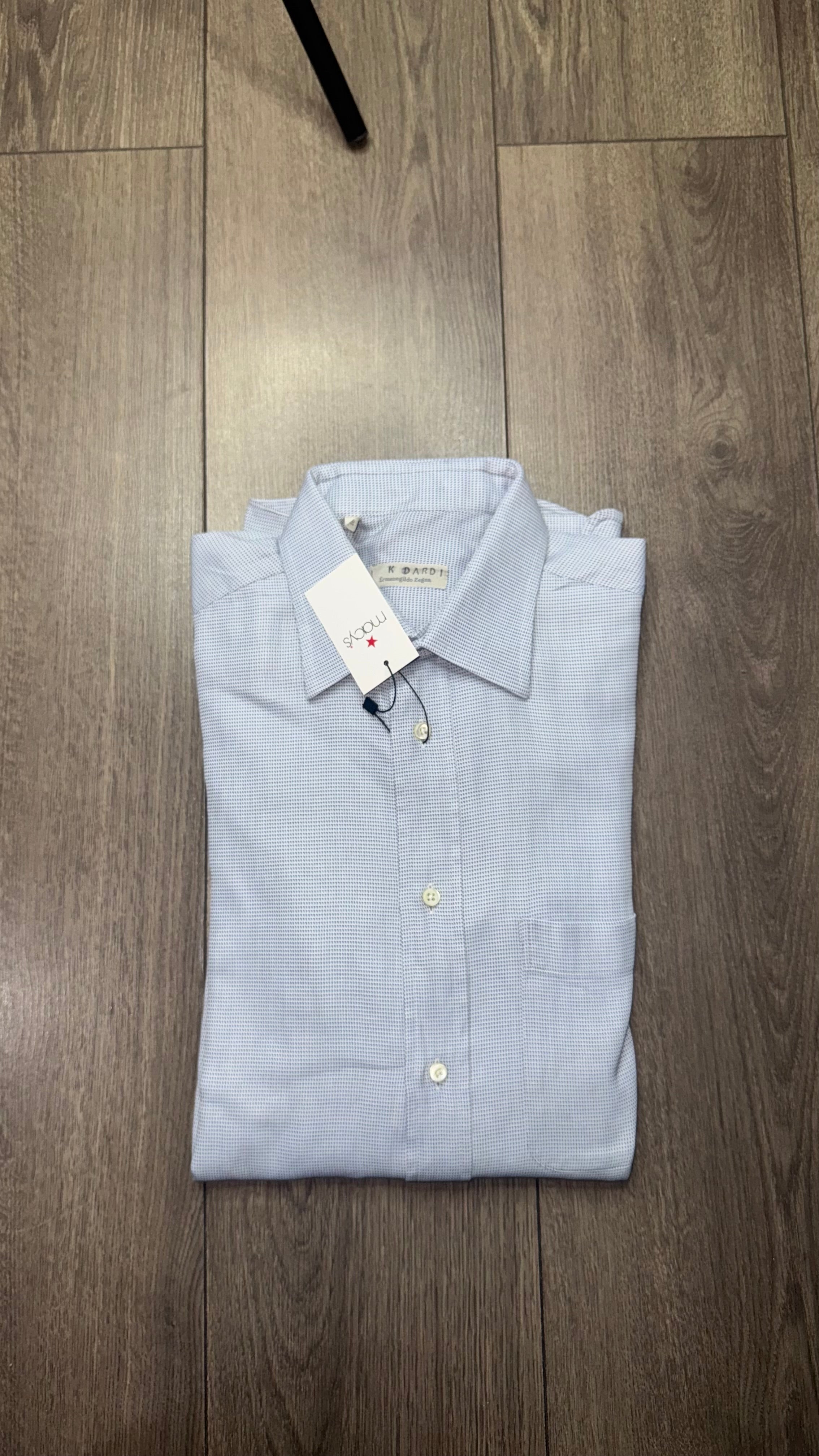 CAMISA ERMENEGILDO ZEGNA