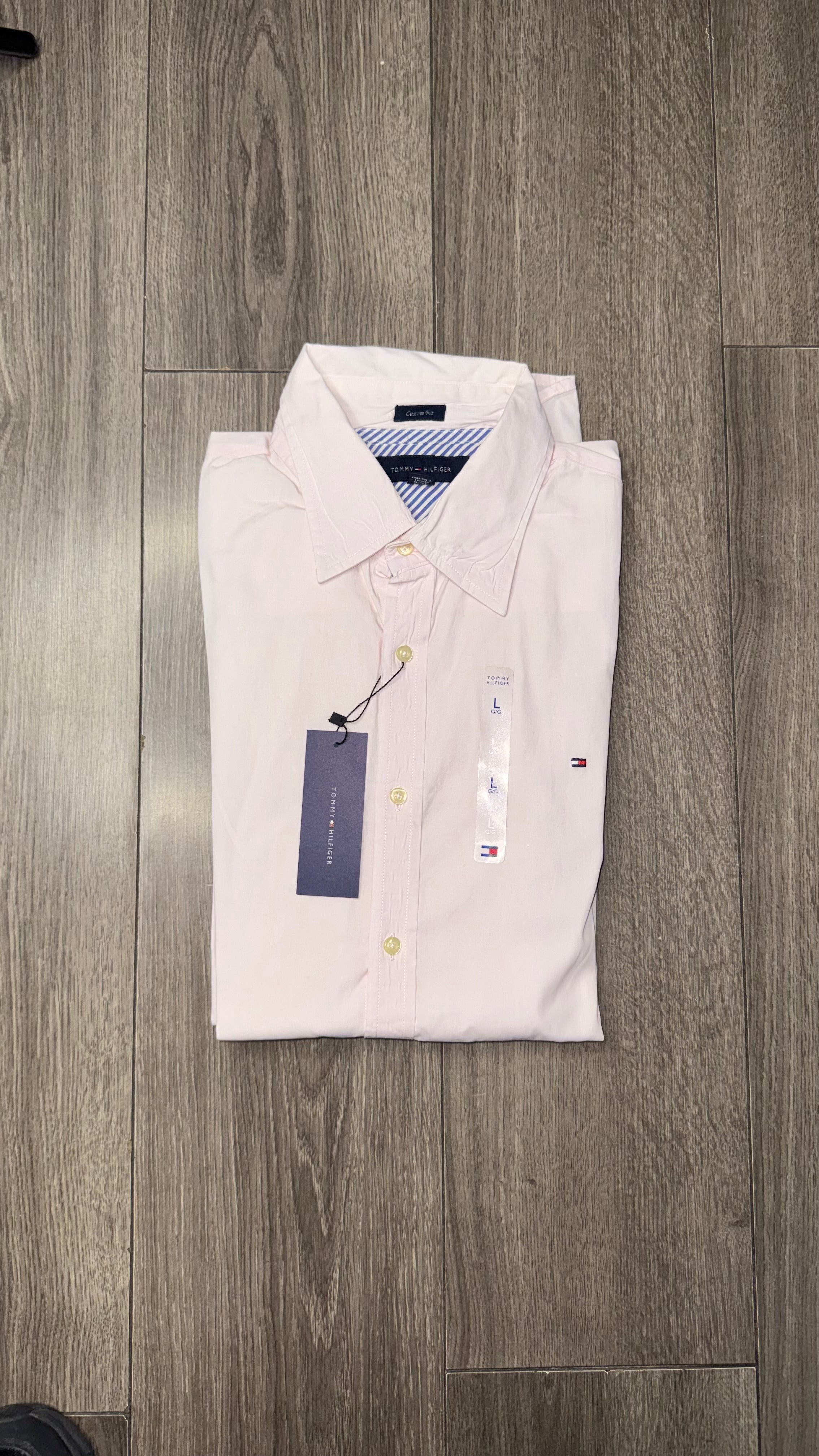 CAMISA TOMMY HILFIGER