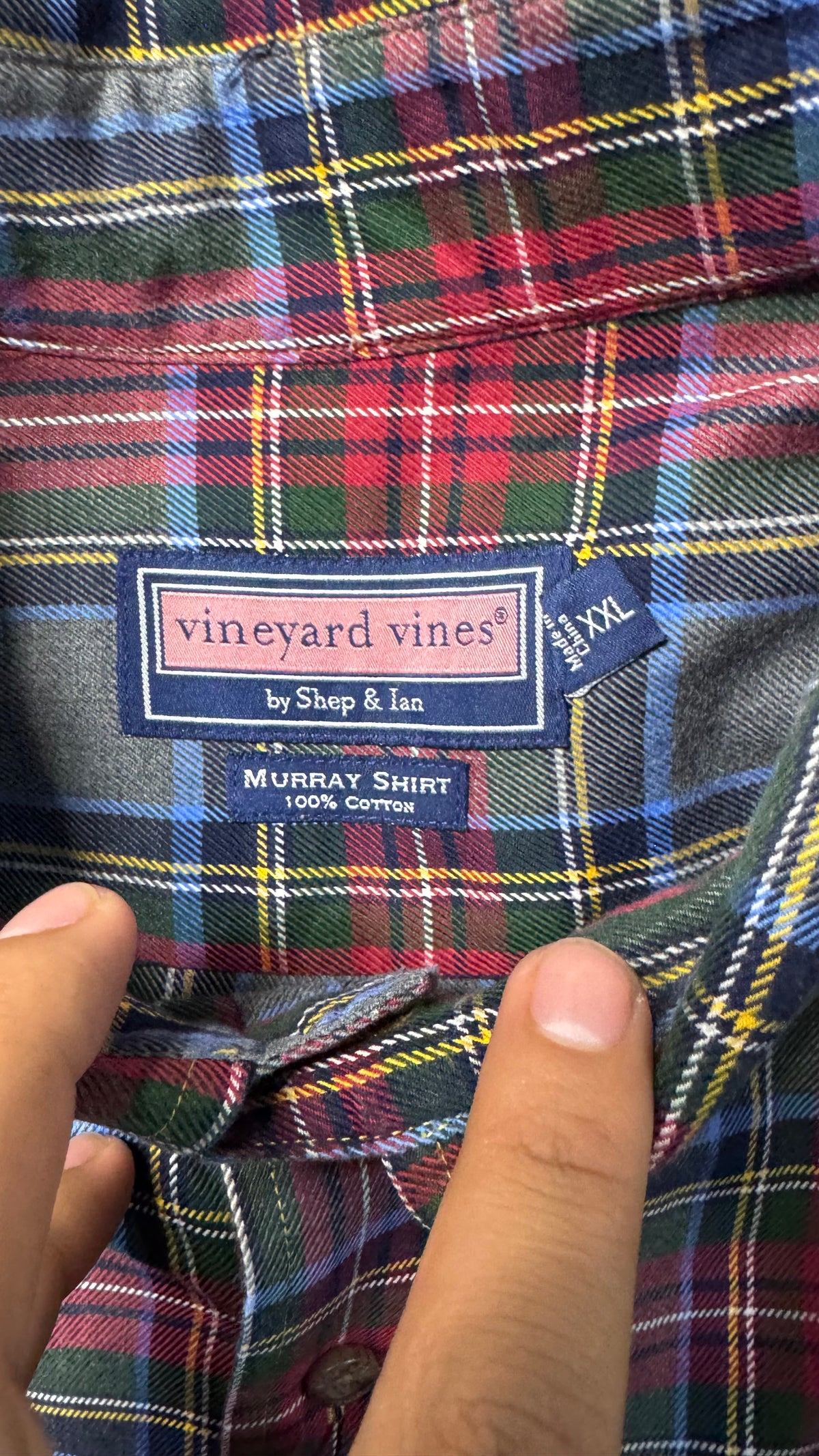 CAMISA VINEYARD VINES
