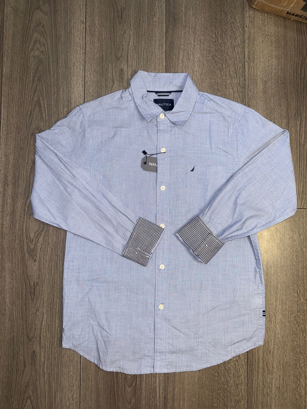 14-16 CAMISA NÁUTICA