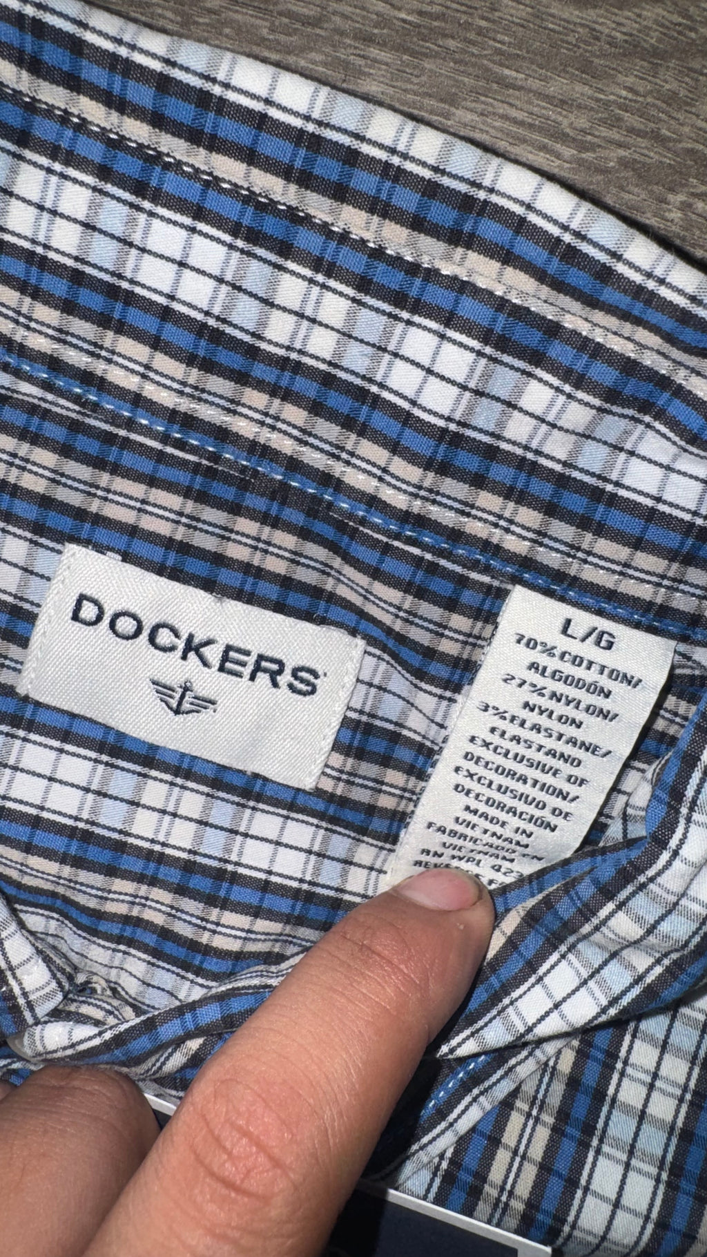CAMISA DOCKERS