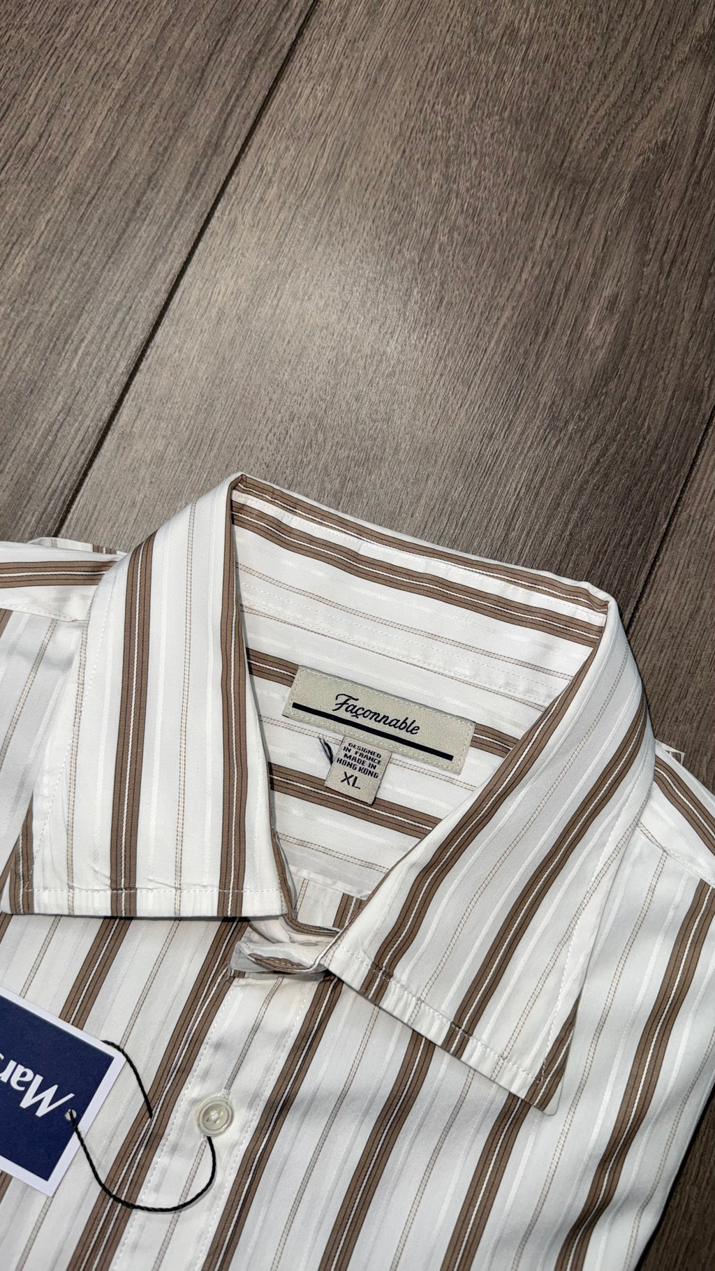 CAMISA FACONNABLE
