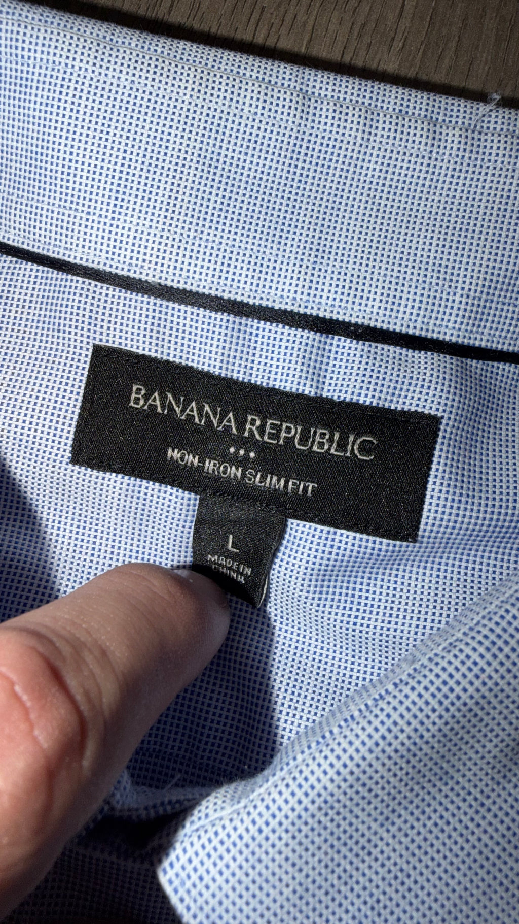 CAMISA BANANA REPUBLIC