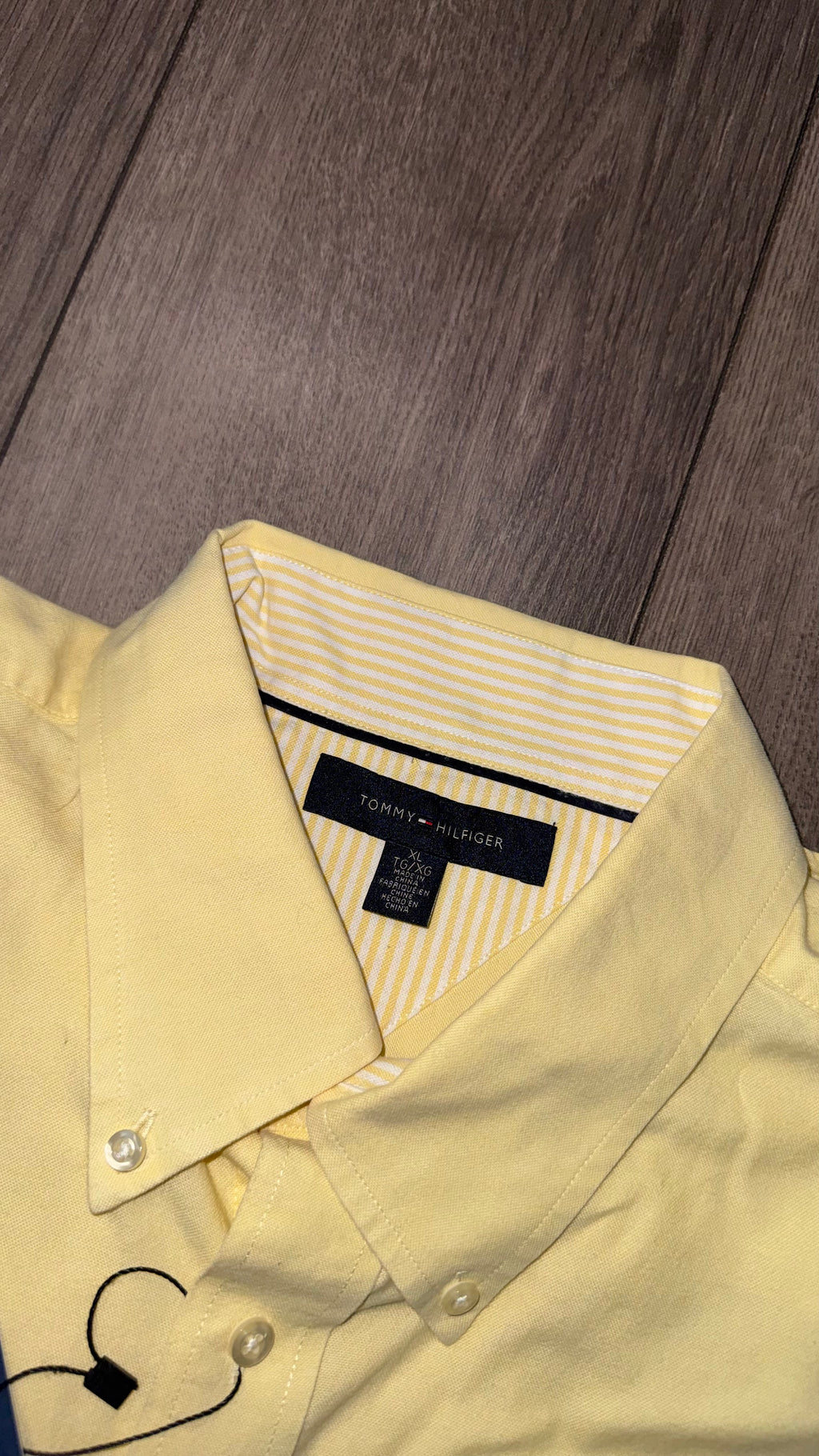 CAMISA TOMMY HILFIGER