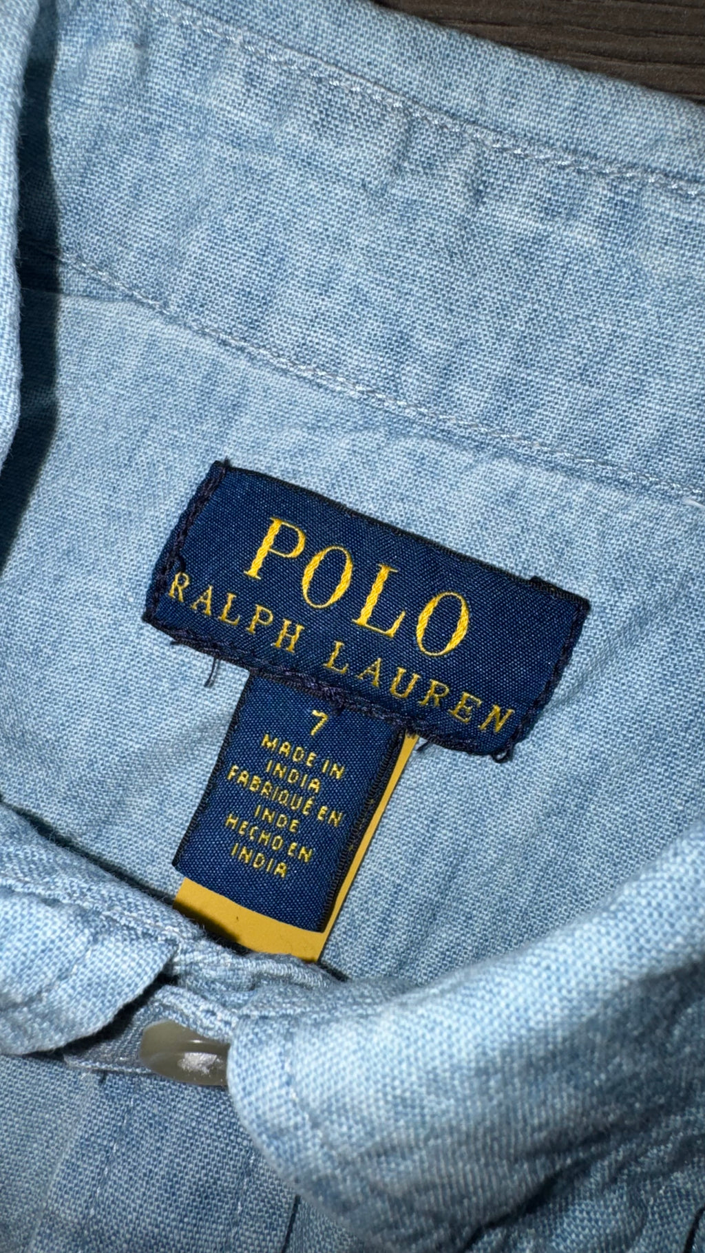 VESTIDO RALPH LAUREN