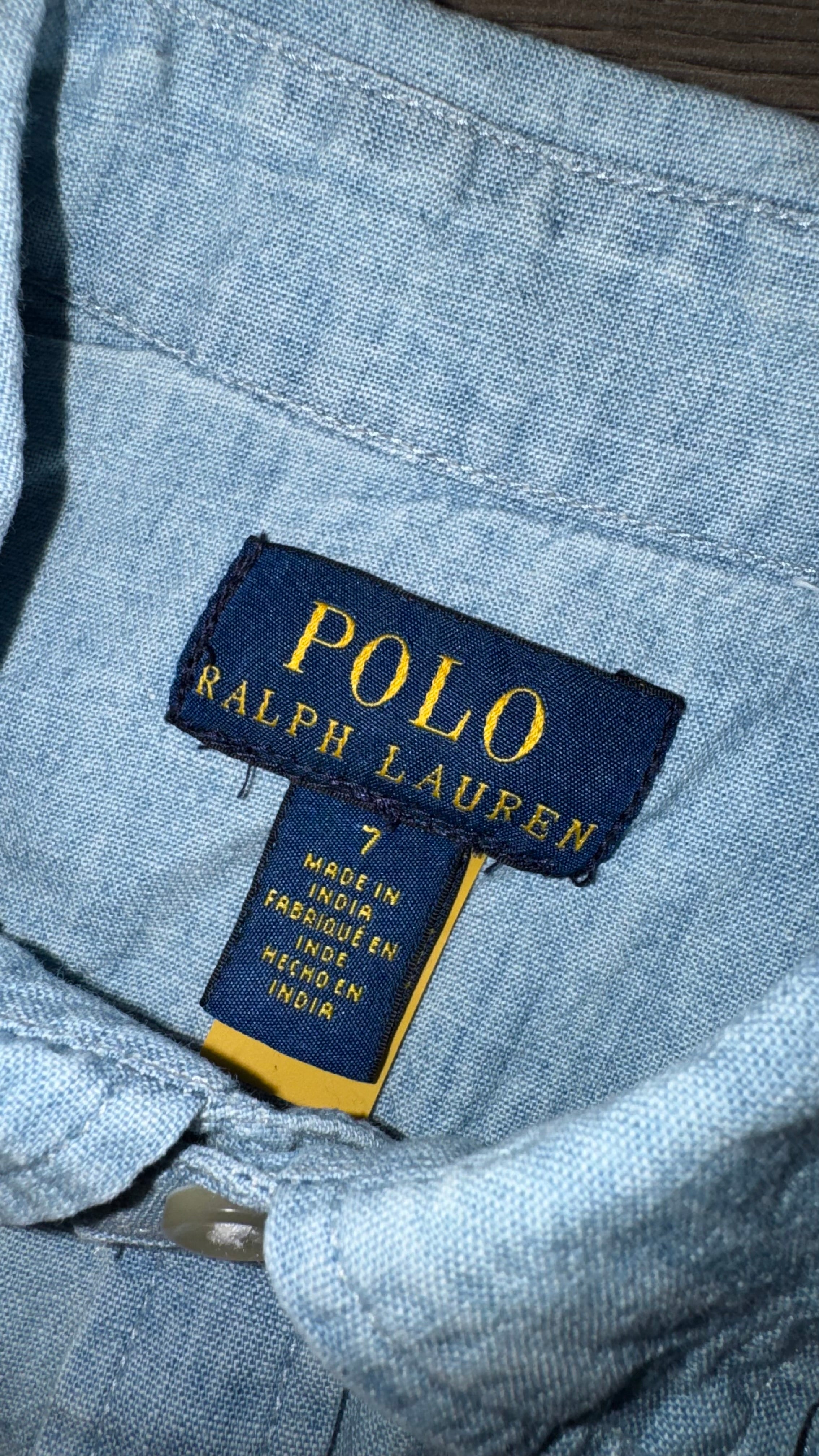 VESTIDO RALPH LAUREN