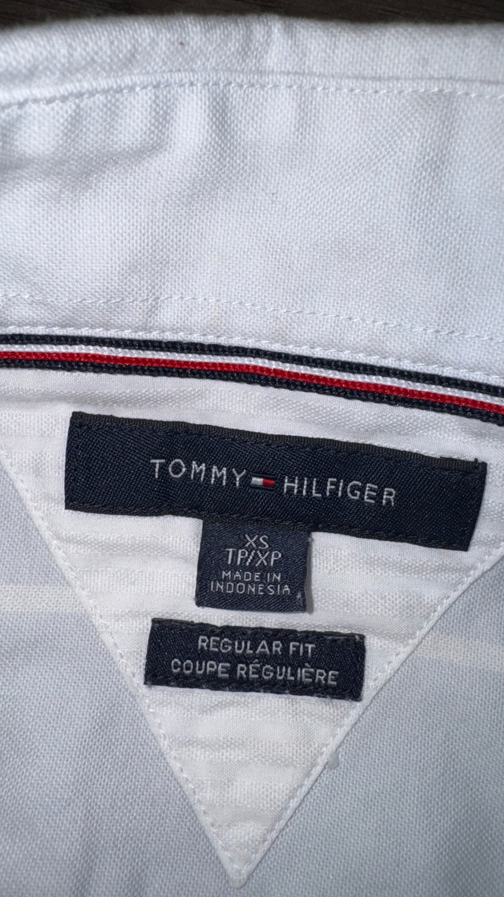 CAMISA TOMMY HILFIGER