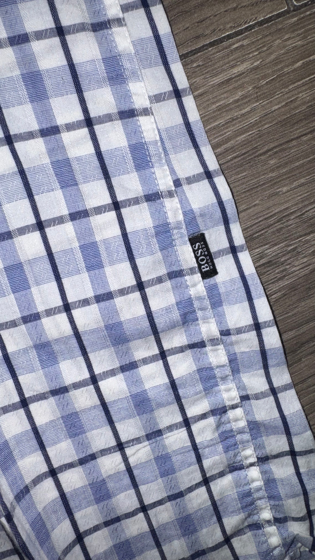 CAMISA HUGO BOSS