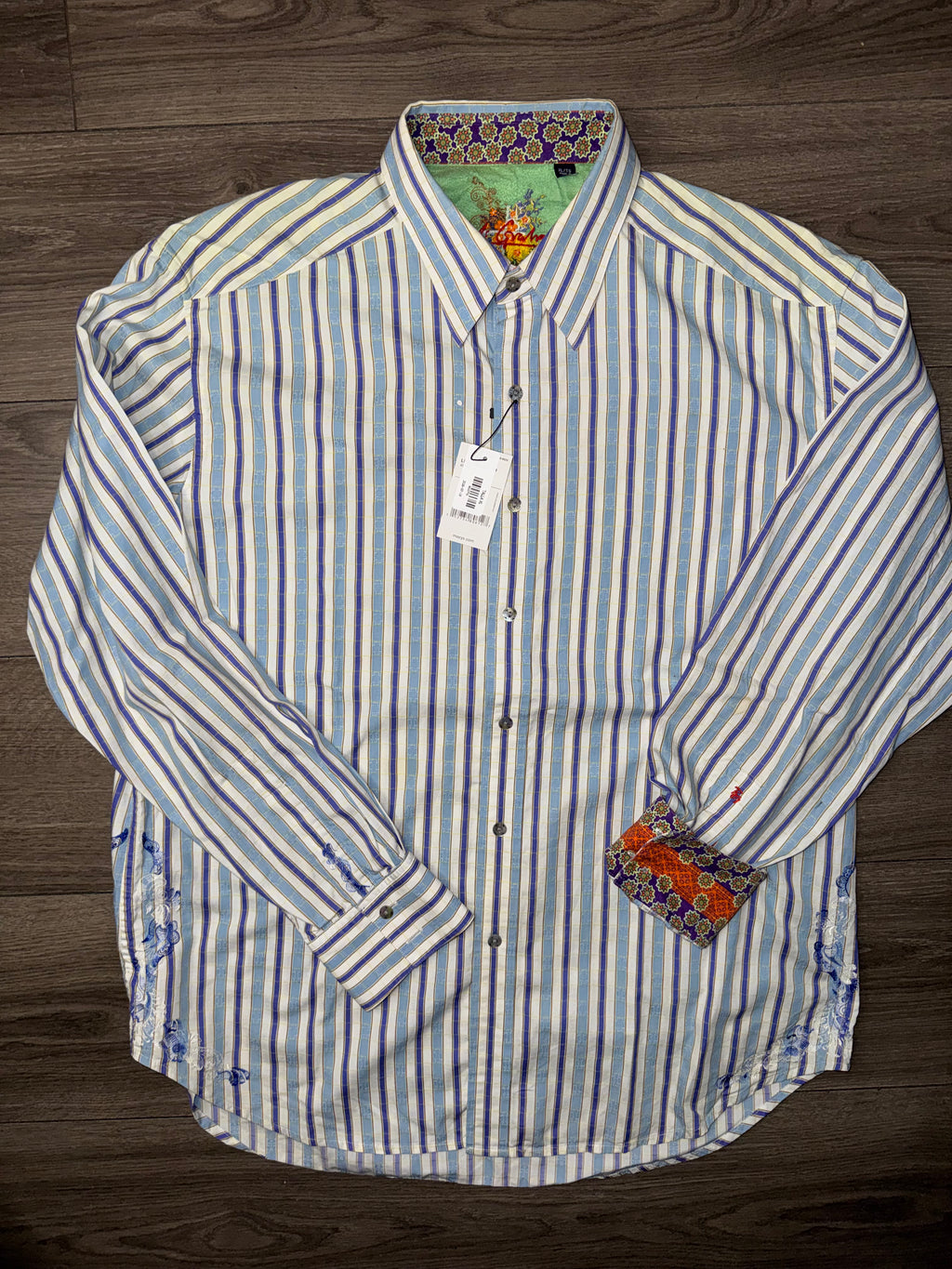 CAMISA ROBERT GRAHAM