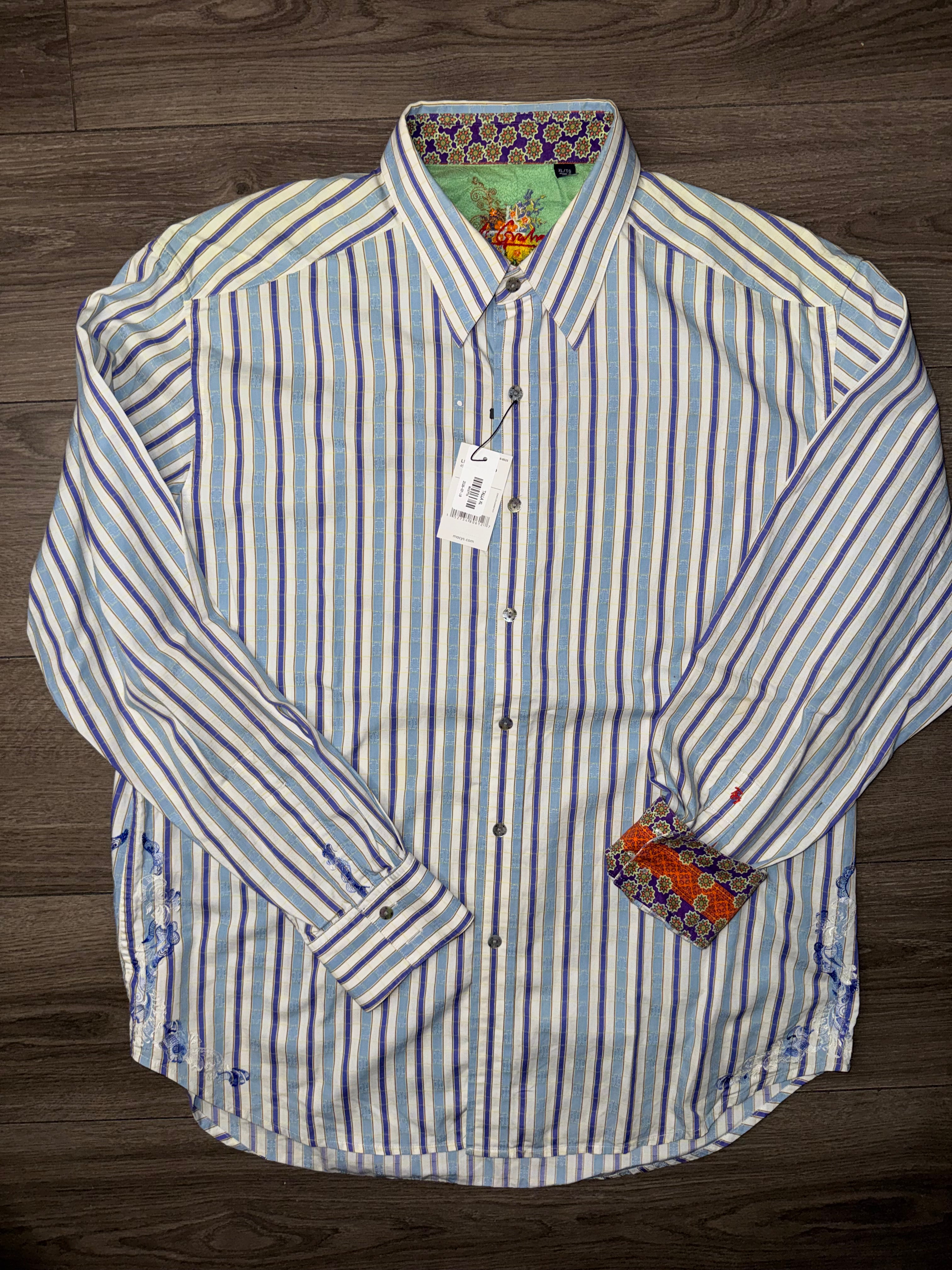 CAMISA ROBERT GRAHAM