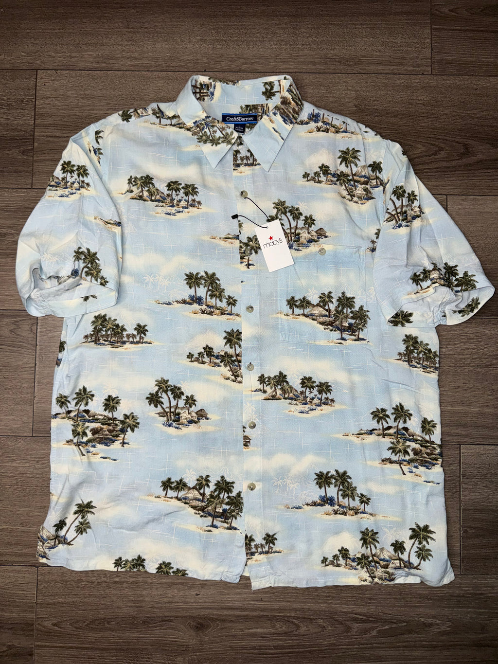 CAMISA CROFT&BARROW