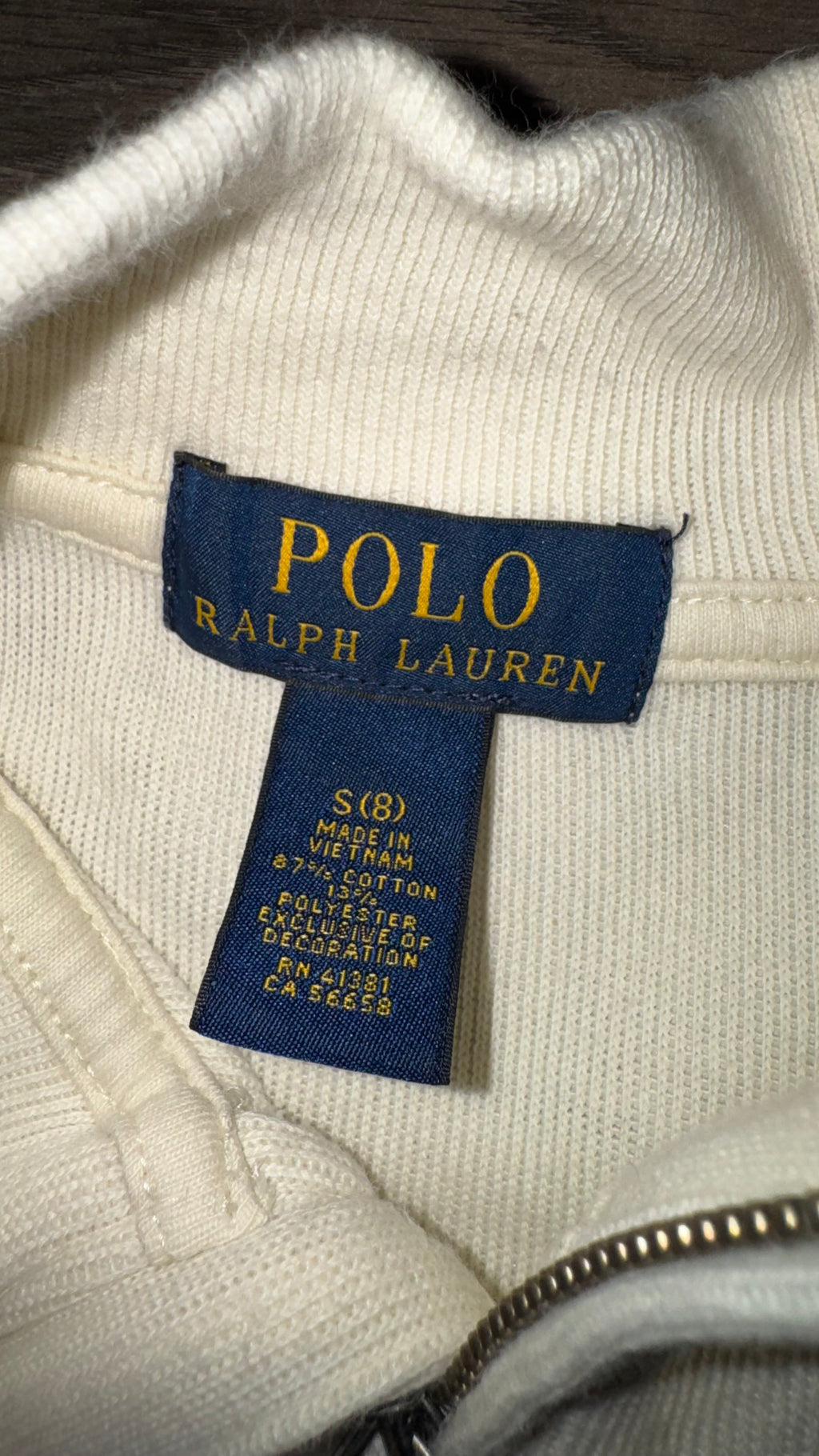 SUÉTER RALPH LAUREN