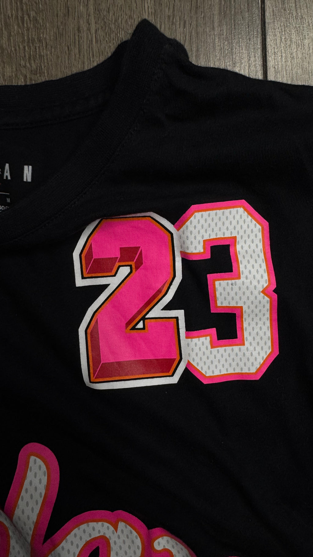 PLAYERA NIÑA AIR JORDAN