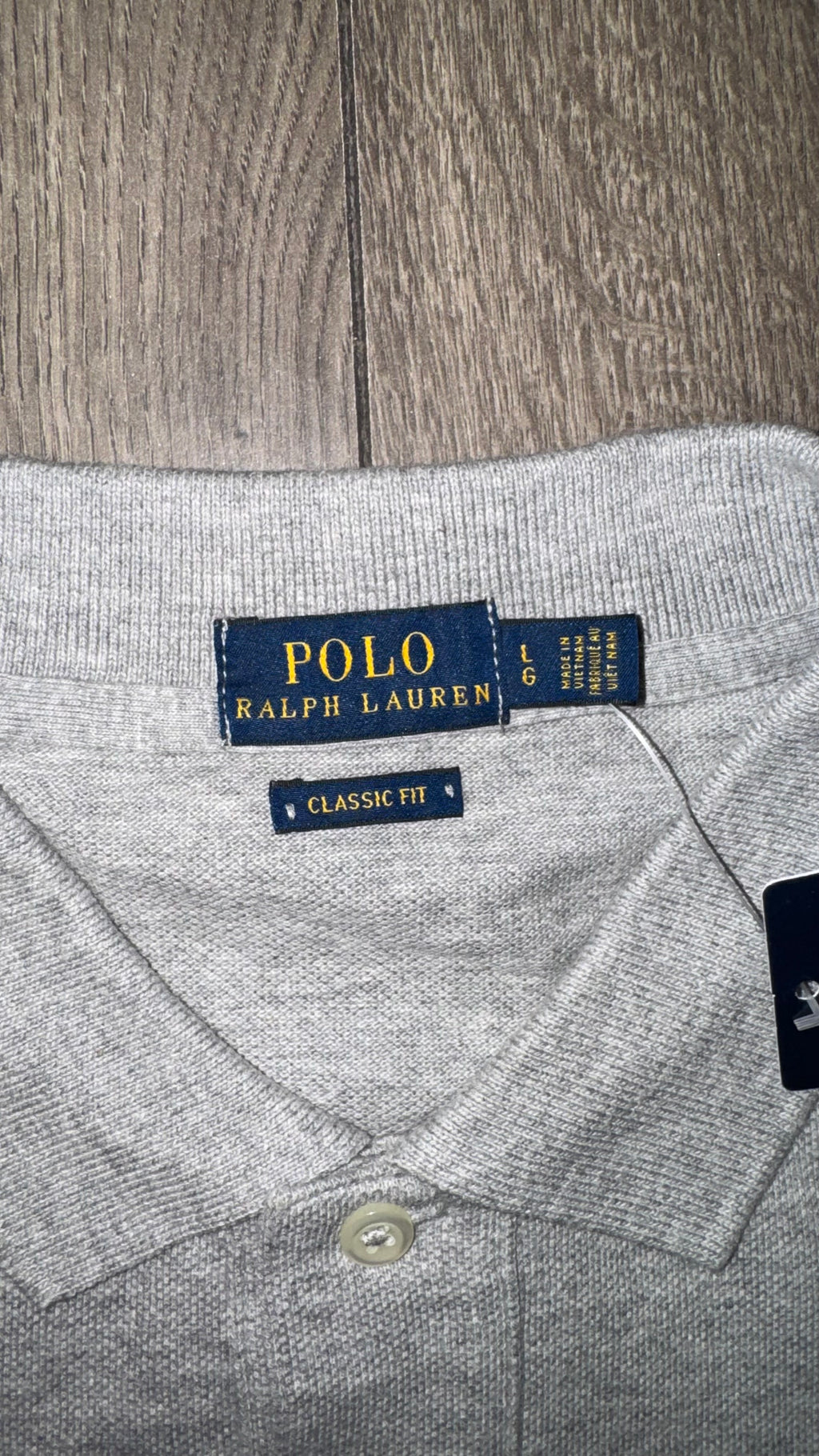 PLAYERA NIÑO RALPH LAUREN