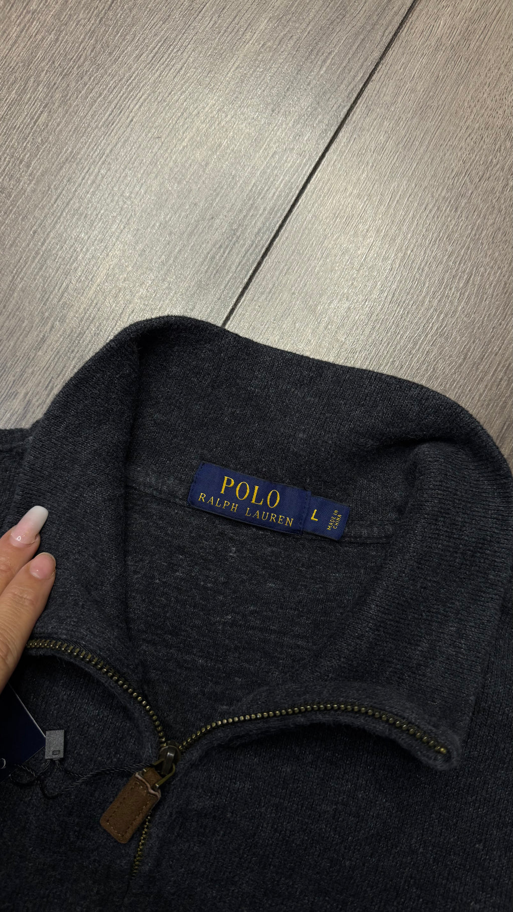 SUÉTER RALPH LAUREN