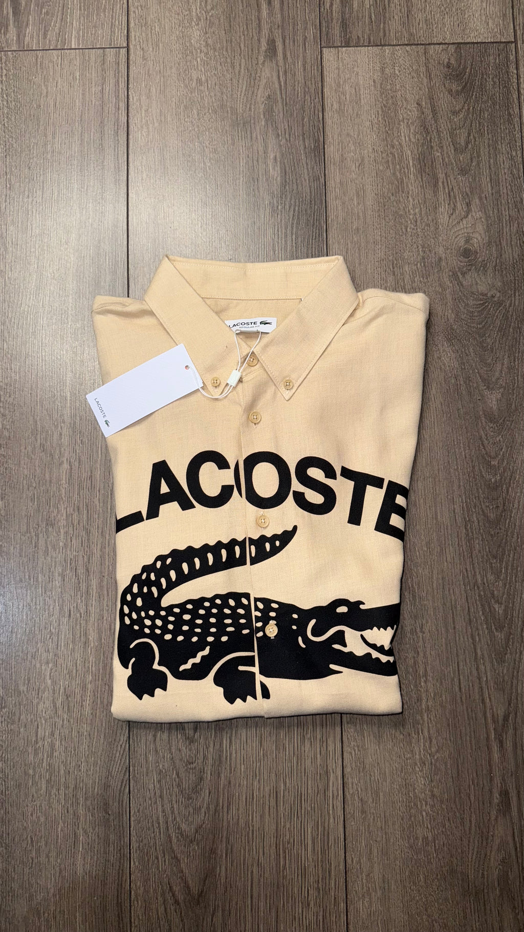 CAMISA LACOSTE