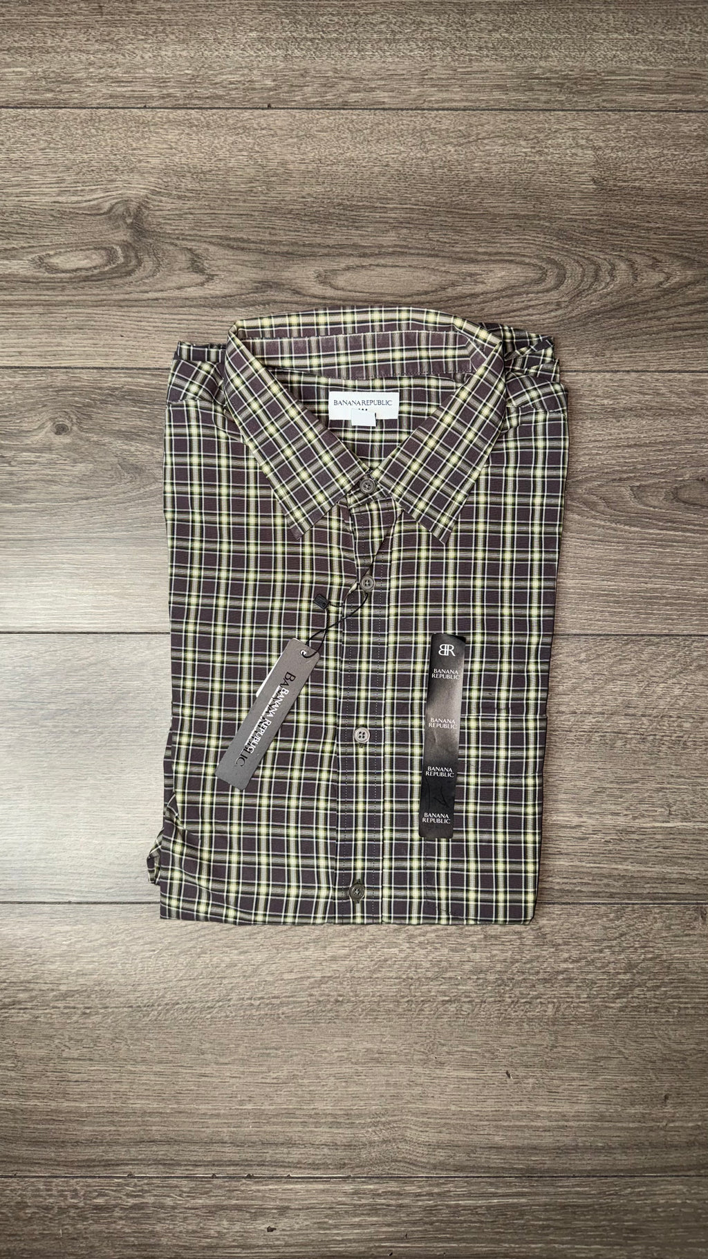 CAMISA BANANA REPUBLIC