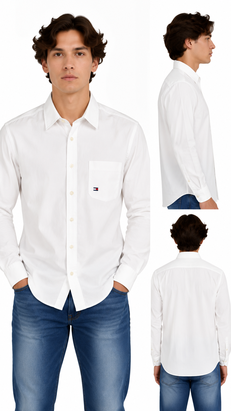 CAMISA TOMMY HILFIGER